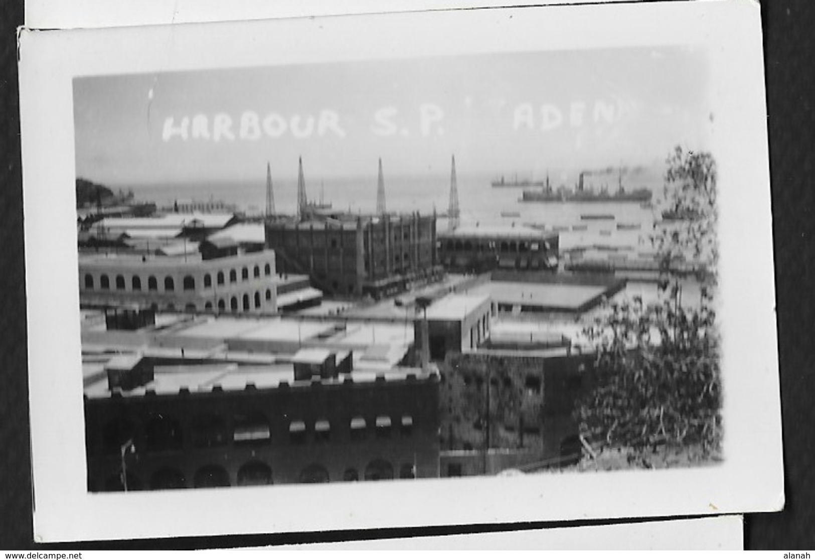 ADEN Harbour Au Yemen - Lieux