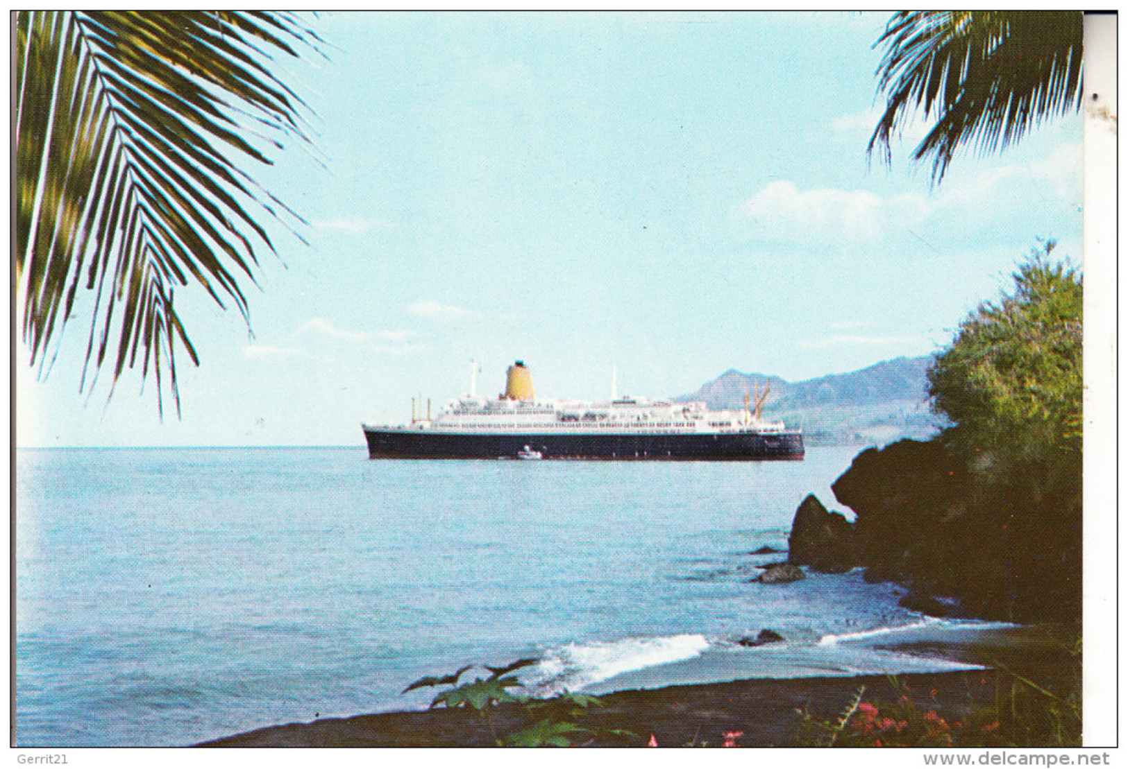 OZEANSCHIFF - MS "BREMEN 4" - Dampfer