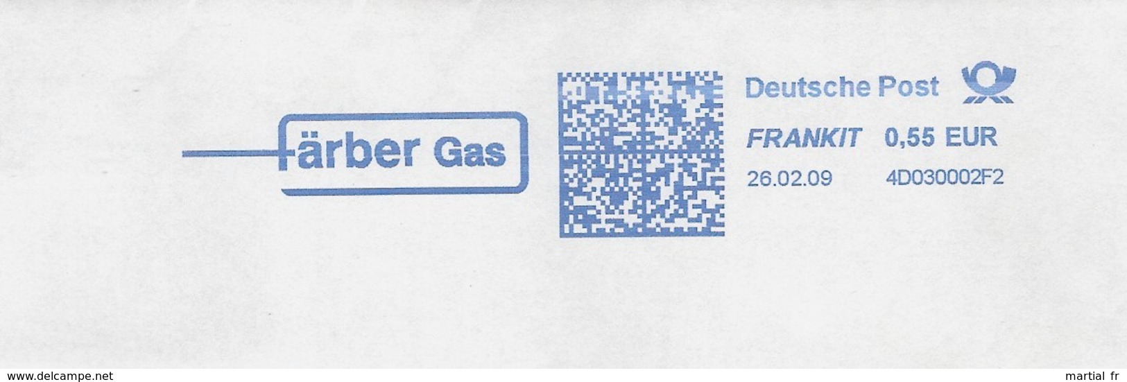 EMA ALLEMAGNE DEUTSCHLAND GAZ Färber GAS CHIMIE CHEMIE CHEMISTRY PETROCHIMIE CHEMICAL ERDGAS - Gas