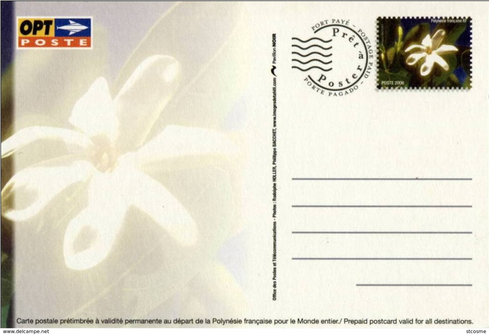 Entier / Stationery / PSC - Polynésie Française - Carte ACEP N°12 - état Neuf - Fenua, Ma Terre - Interi Postali