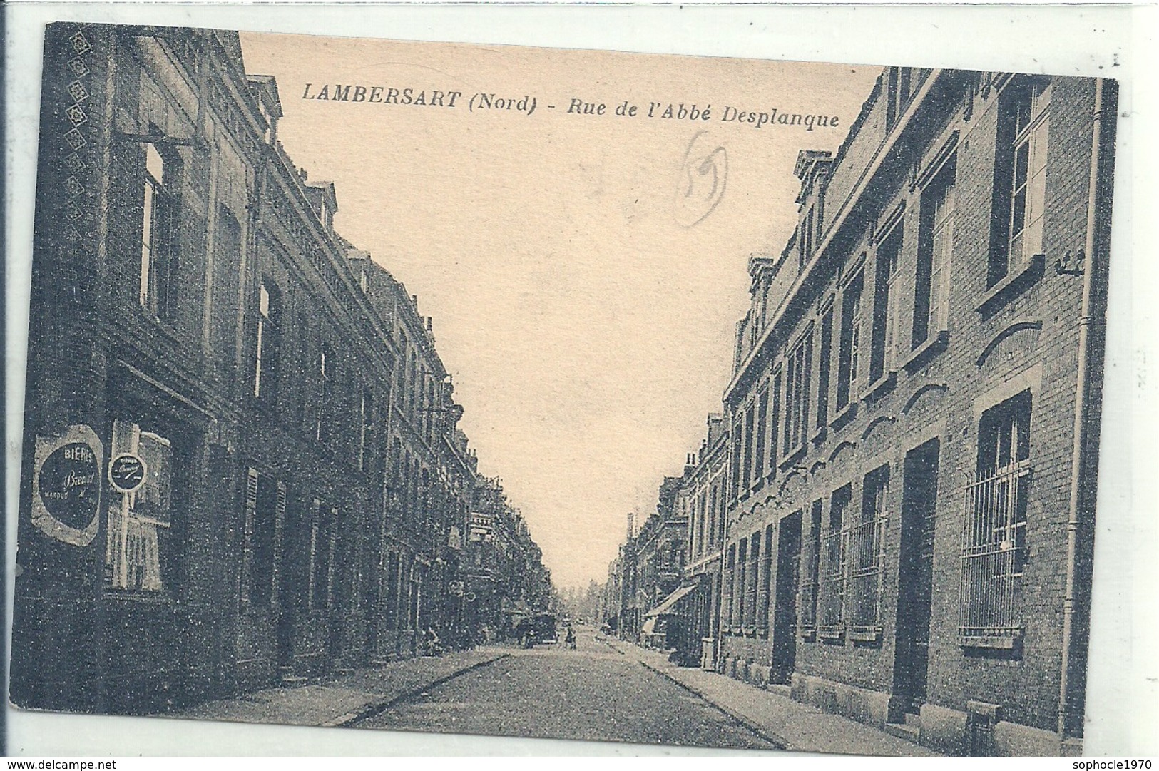 NORD - 59 - LAMBERSART - Rue De L'abbé Desplanque - Lambersart