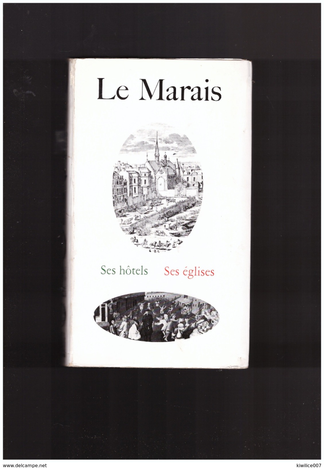 Le Marais   Ses Hotels   Ses églises - Parijs