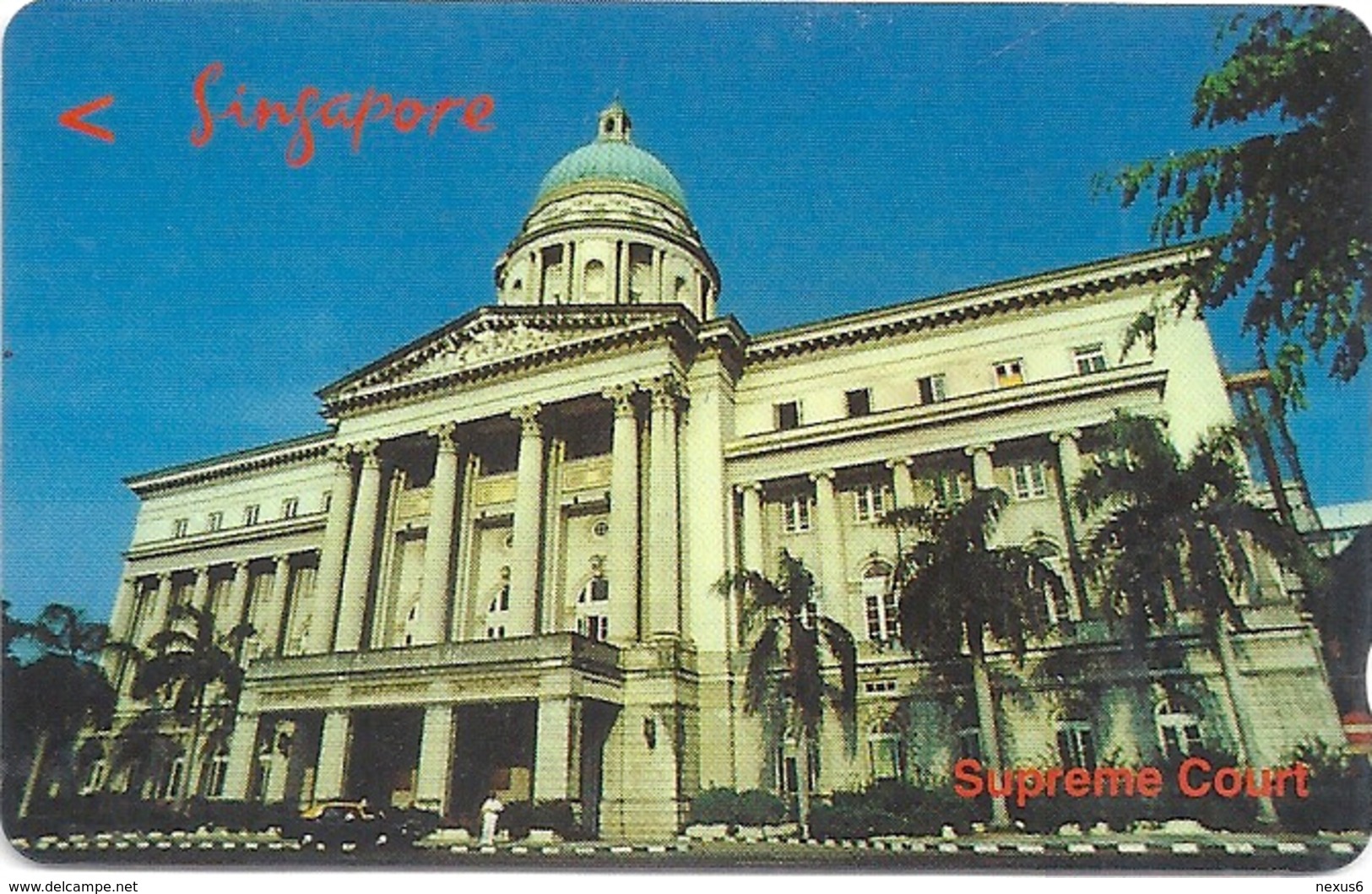 Singapore - Supreme Court, Landmarks - 134SIGC - 1998, Used - Singapore