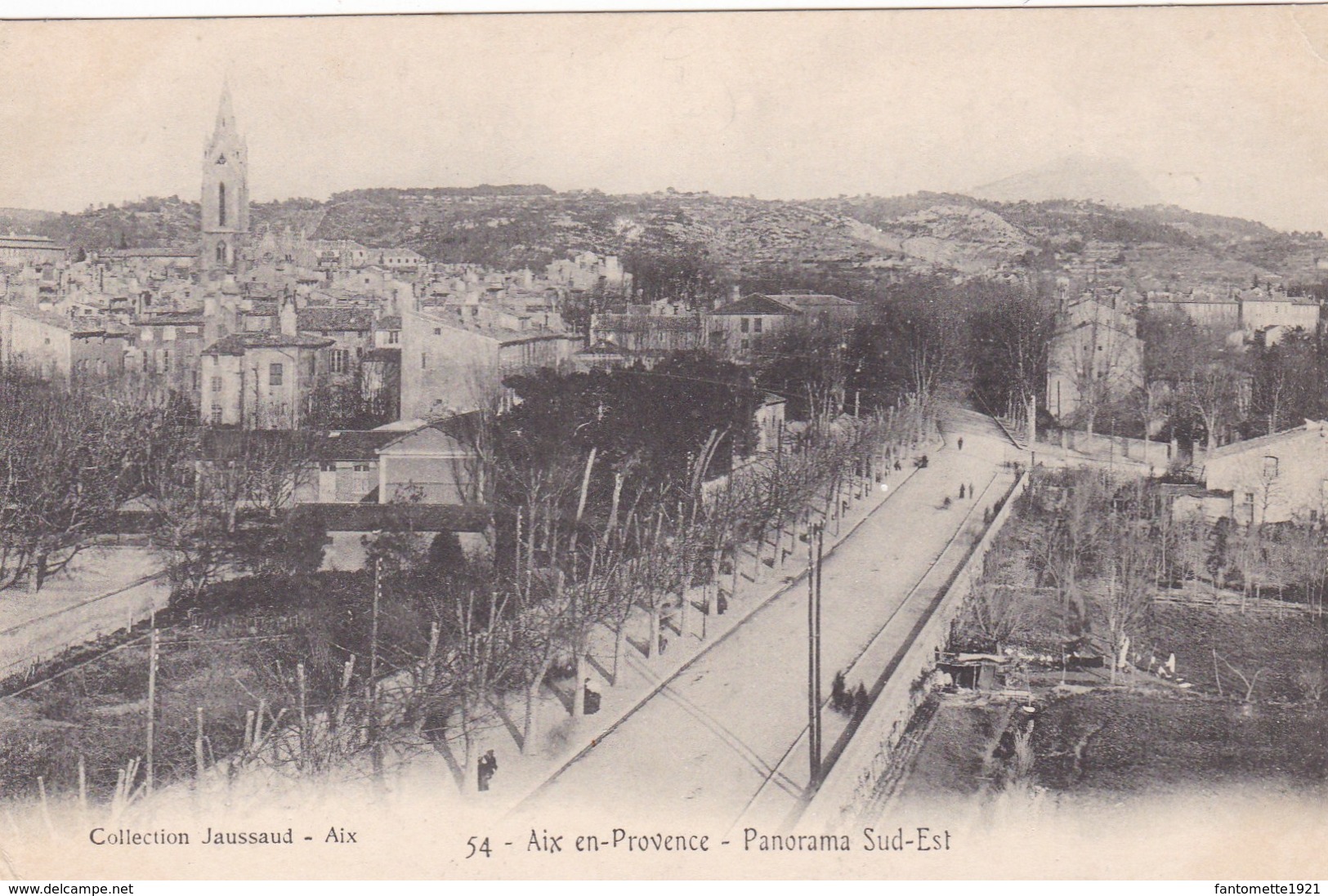 AIX EN PROVENCE  PANORAMA SUD-EST(dil81) - Aix En Provence