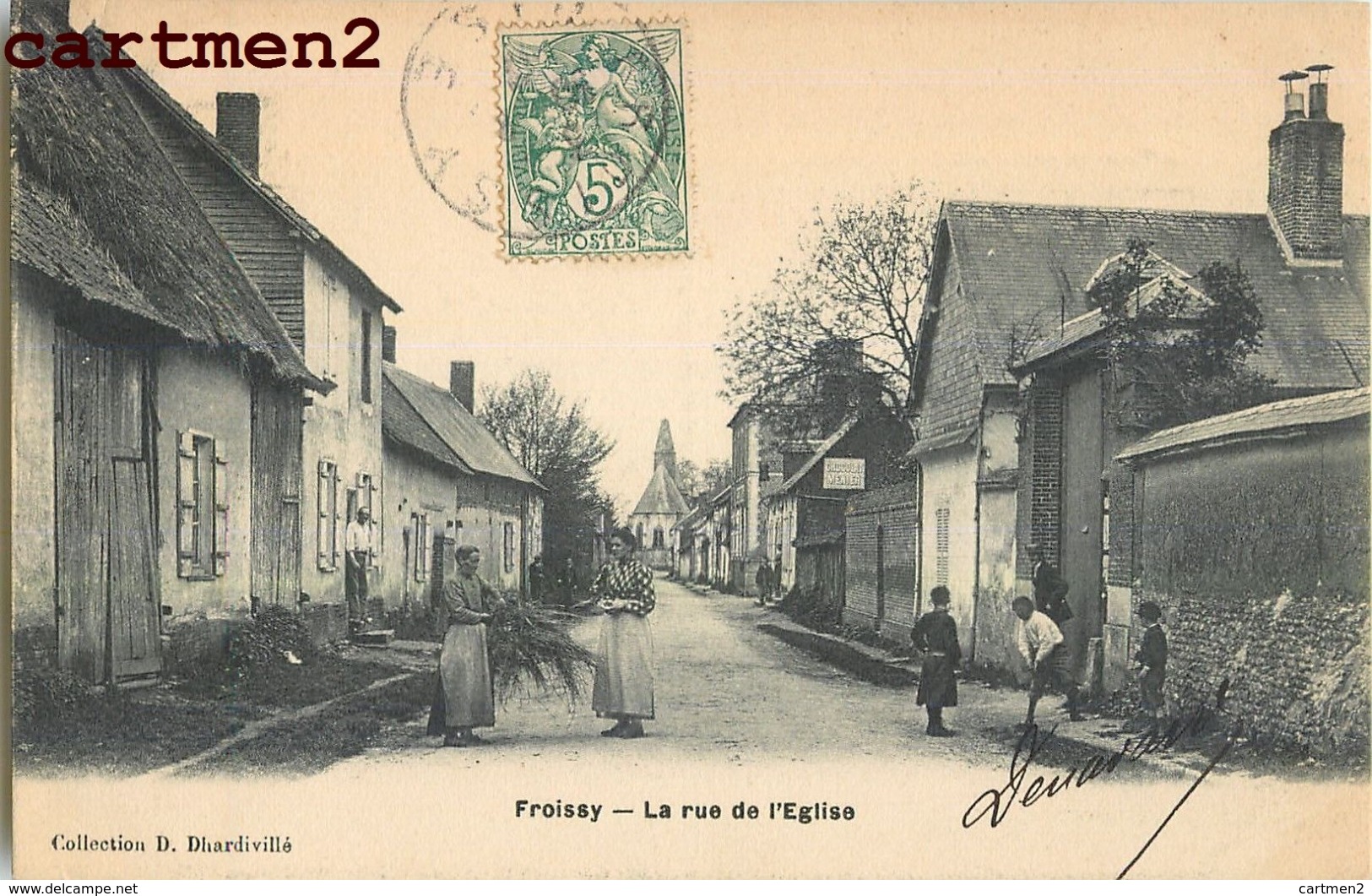 FROISSY RUE DE L'EGLISE 60 - Froissy