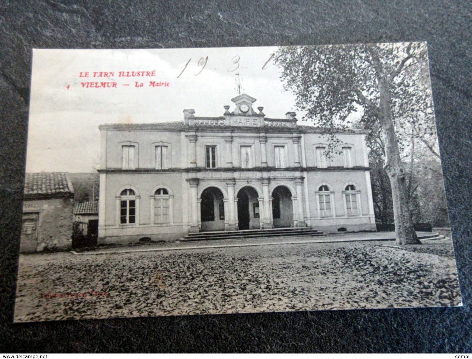 CPA - VIELMUR (81) - La Mairie - Vielmur Sur Agout