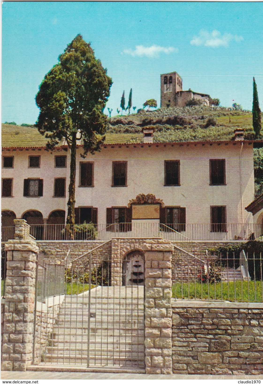 Cartolina - Postcard - BERGAMO - SOTTO IL MONTE - GIOVANNI  XXIII - IL MUSEO OVE  PAPA SOGGIORNAVA - Bergamo