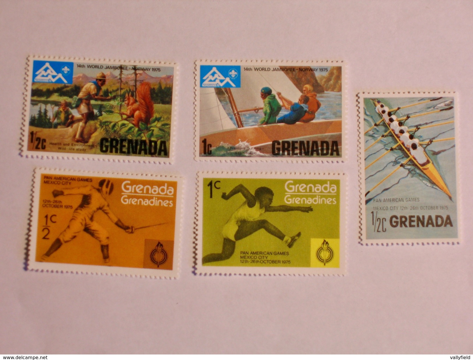 GRENADE  1975   LOT# 3 - Grenada (1974-...)