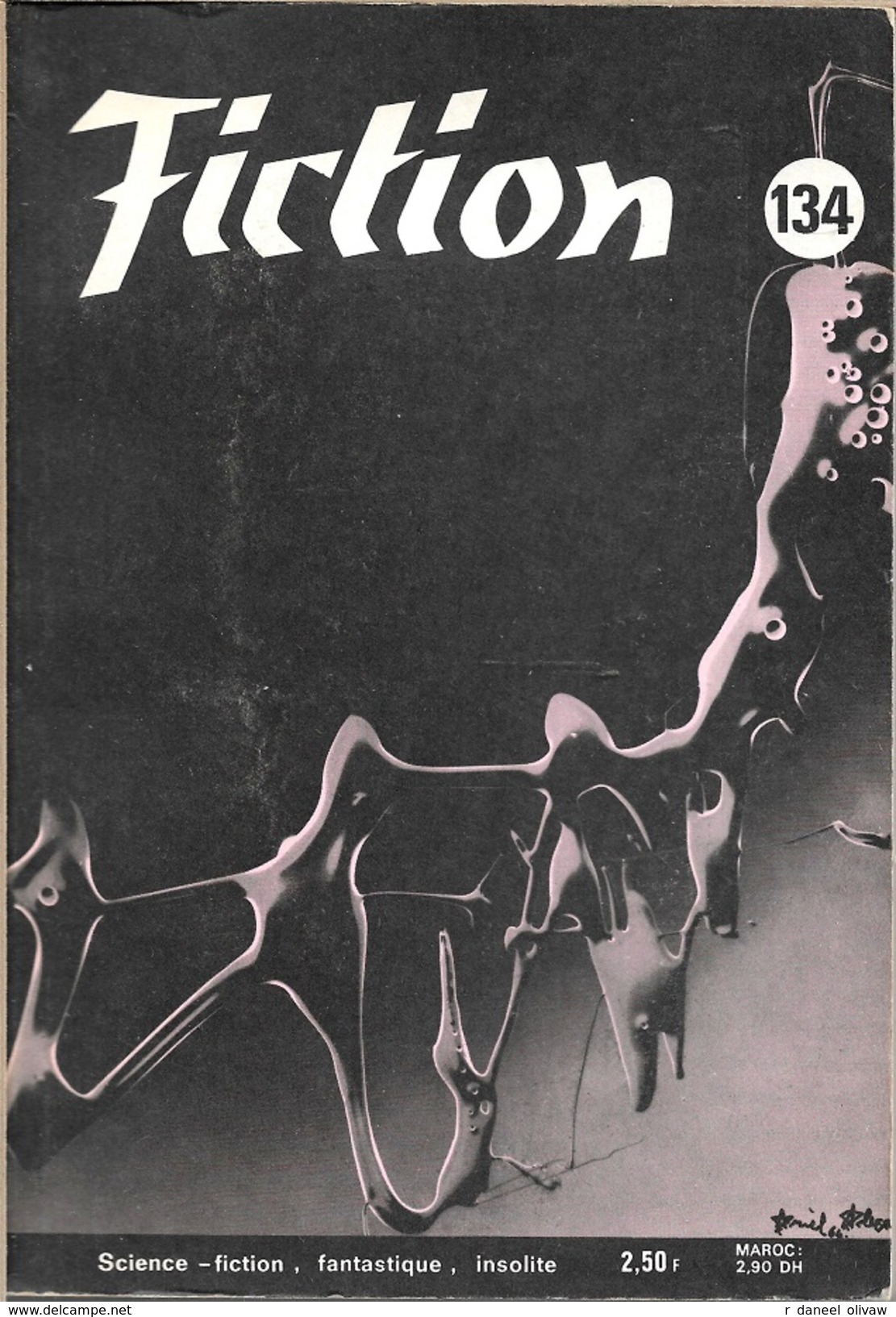 Fiction N° 134, Janvier 1965 (TBE) - Fictie