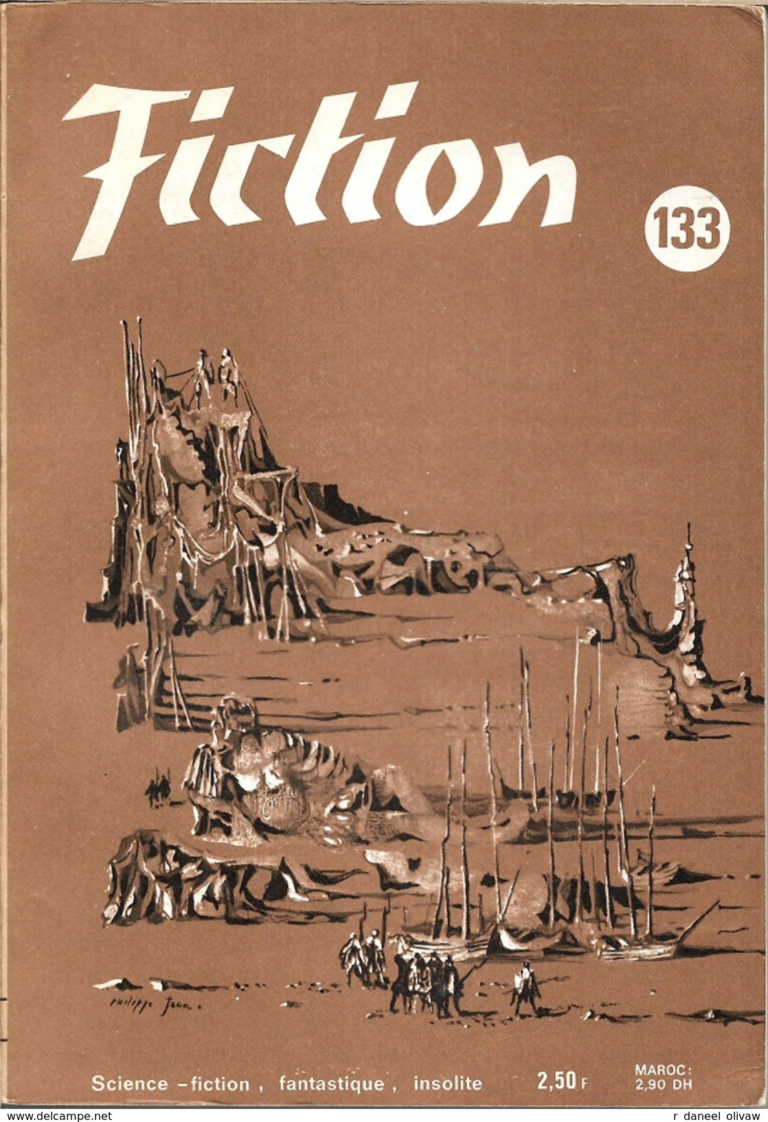 Fiction N° 133, Décembre 1964 (TBE) - Fiction