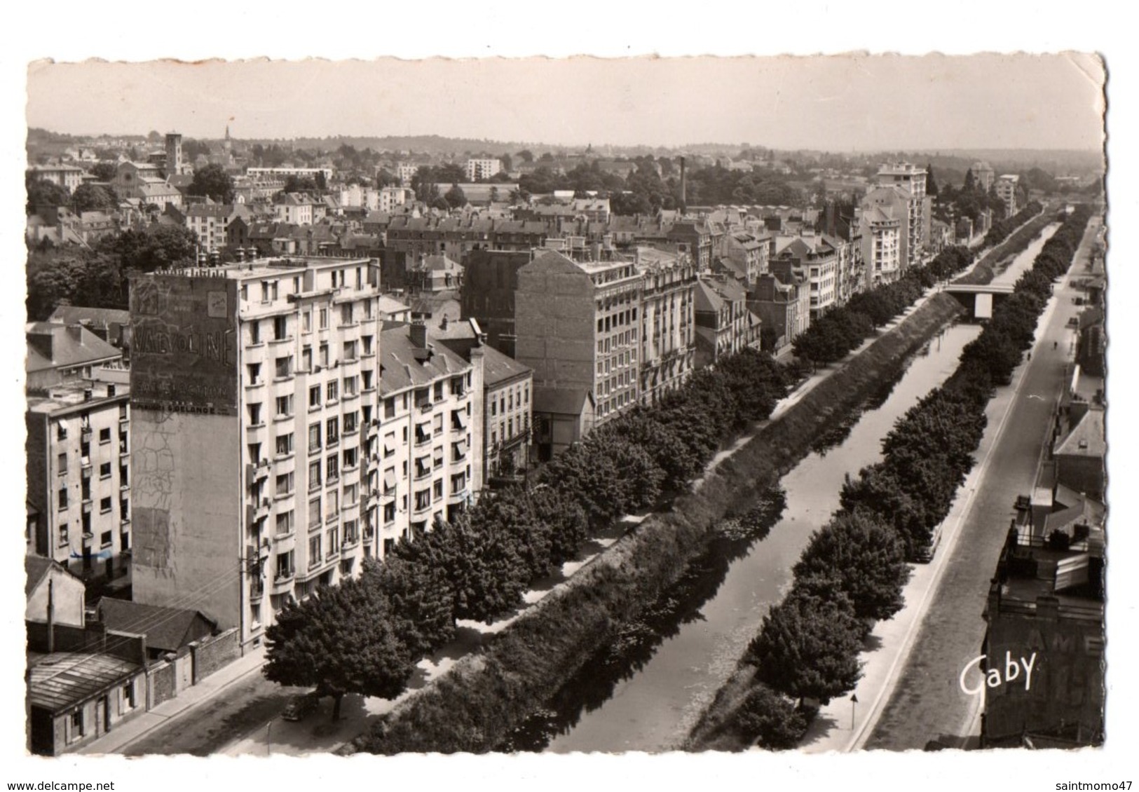 35 - RENNES . AVENUES A. BRIAND ET SERGENT MAGINOT - Réf. N°3106 - - Rennes