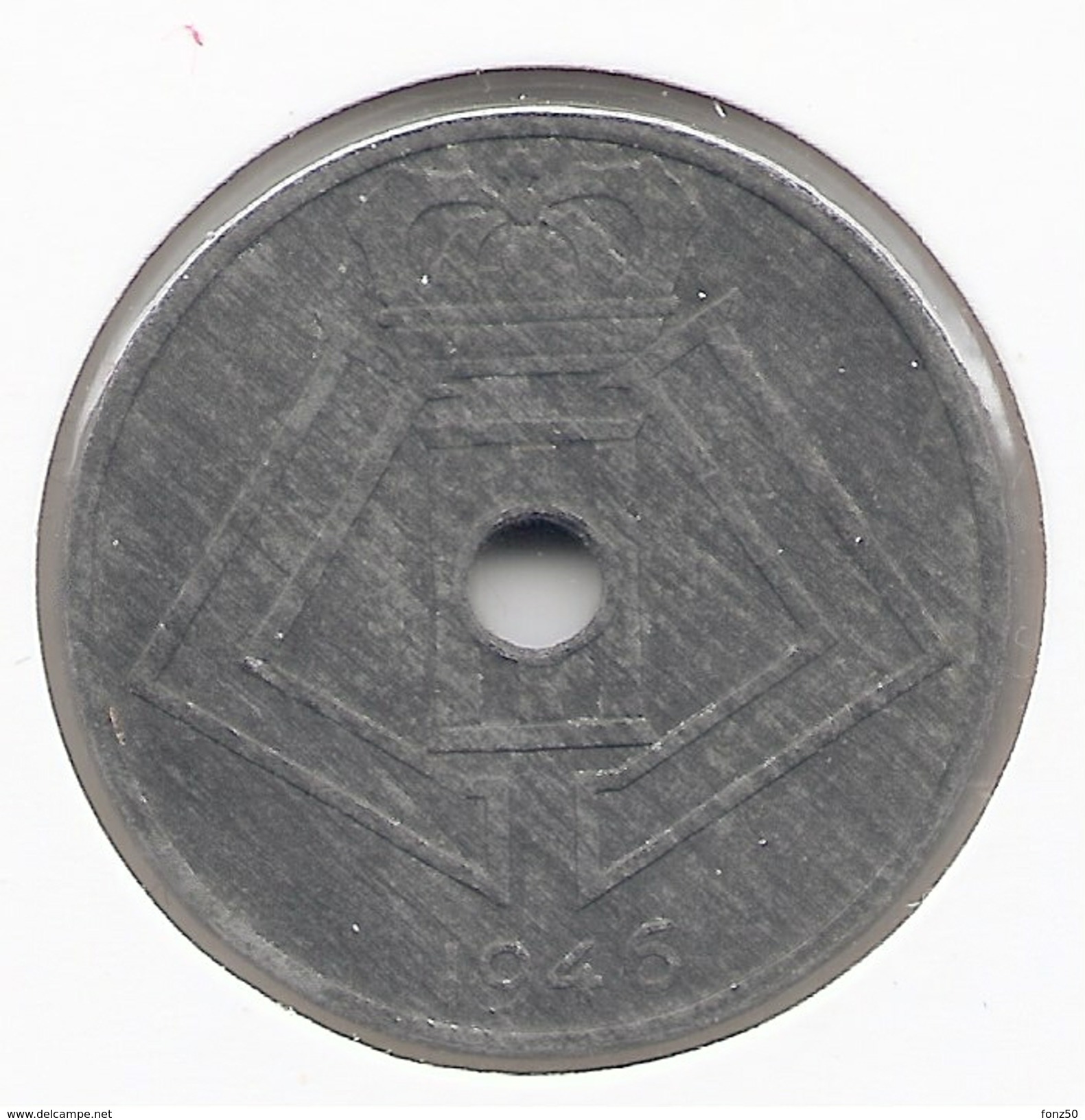 PRINS KAREL * 25 Cent 1946 Frans/vlaams * Prachtig * Nr 7753 - 10 Cents & 25 Cents