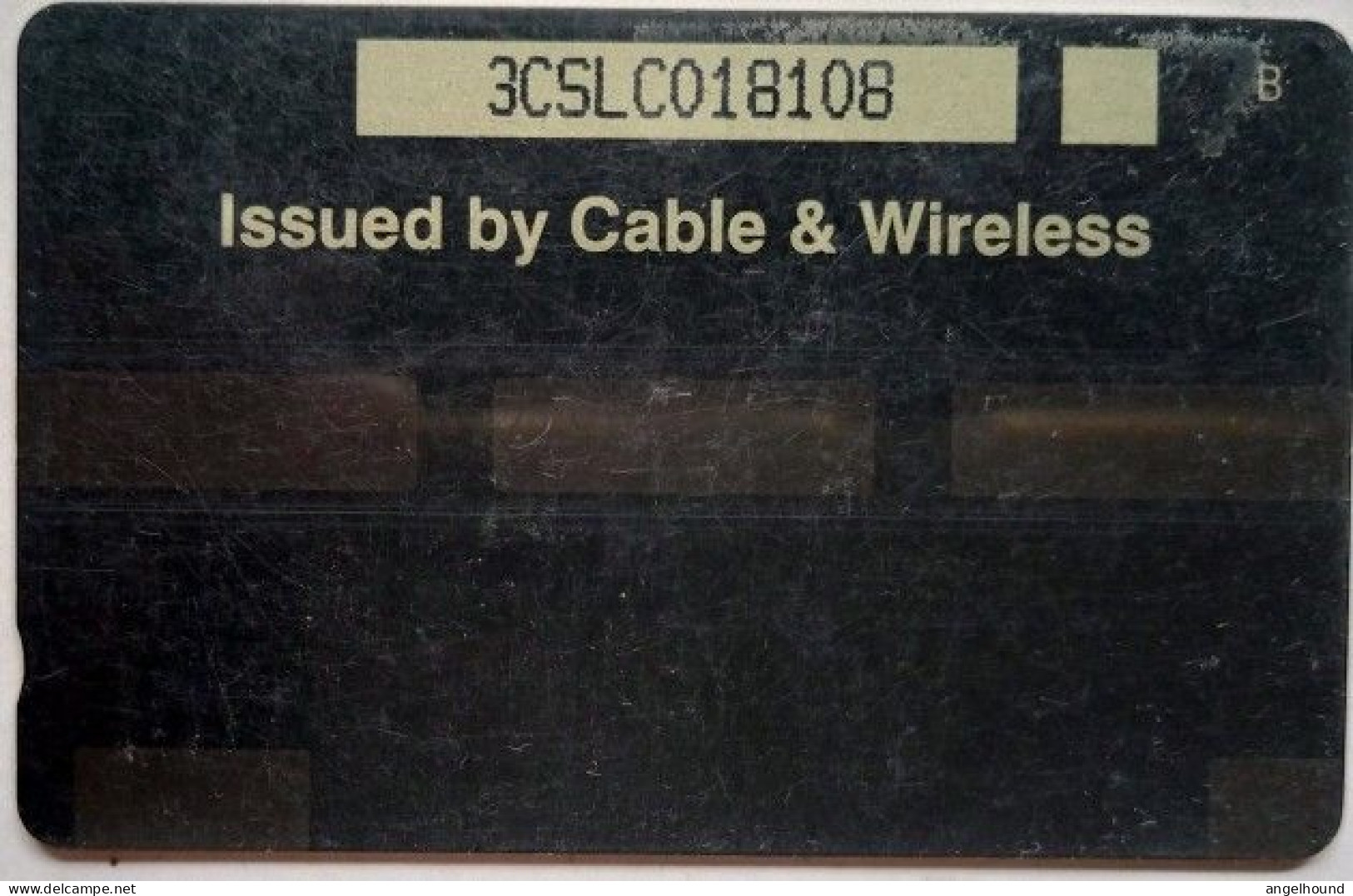 Saint Lucia Cable And Wireless EC$40 3CSLC " Pitons 2 ( Without Logo ) - St. Lucia