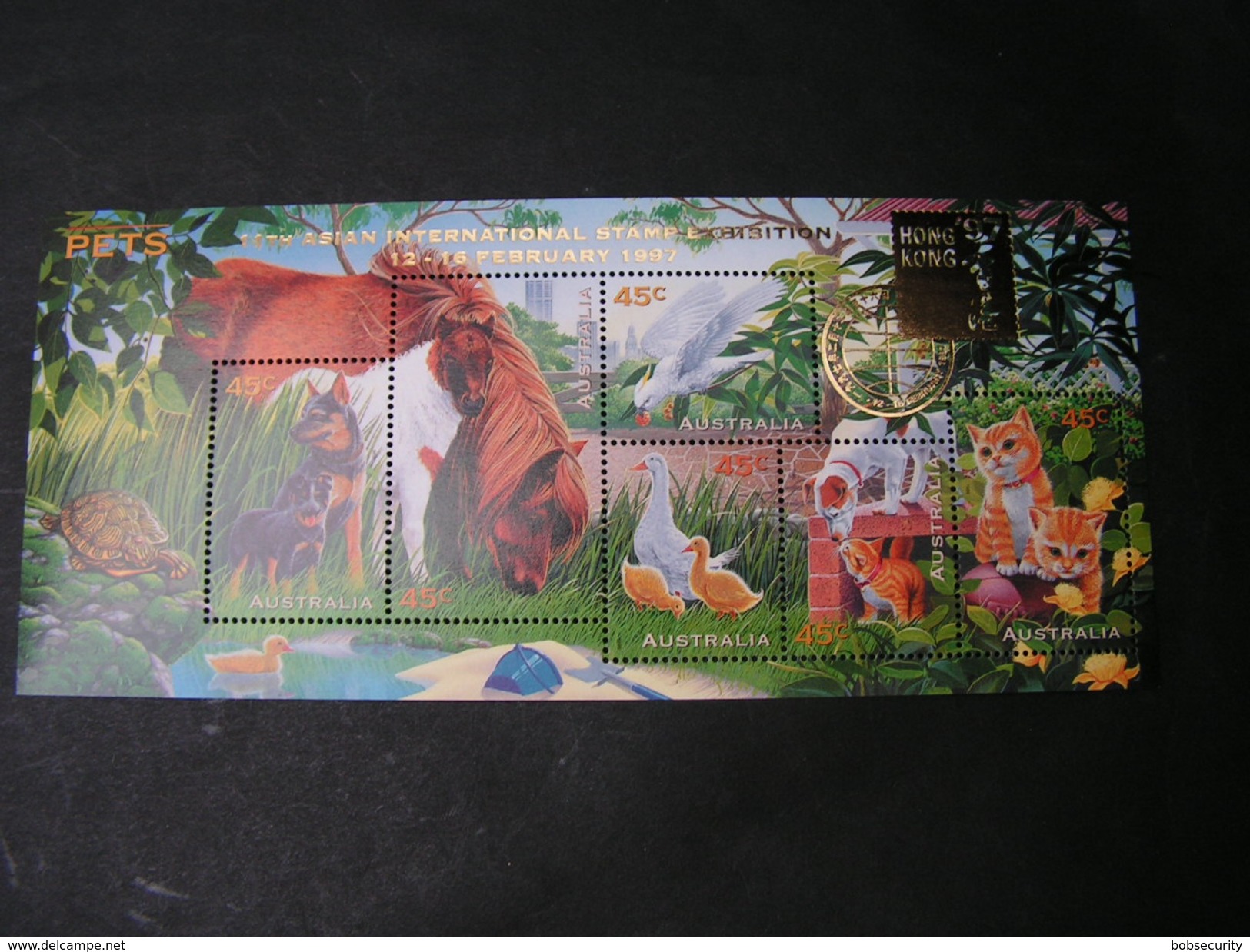 Australia  Ss 1997  ** MNH - Blocks & Kleinbögen