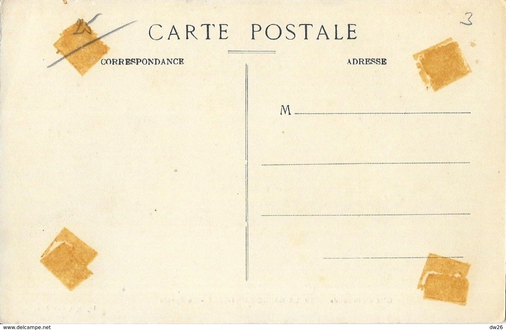 Côte D'Emeraude - La Garde-Saint-Cast - Le Tennis - Edition Legoupil - Carte L.G. Non Circulée - Tennis