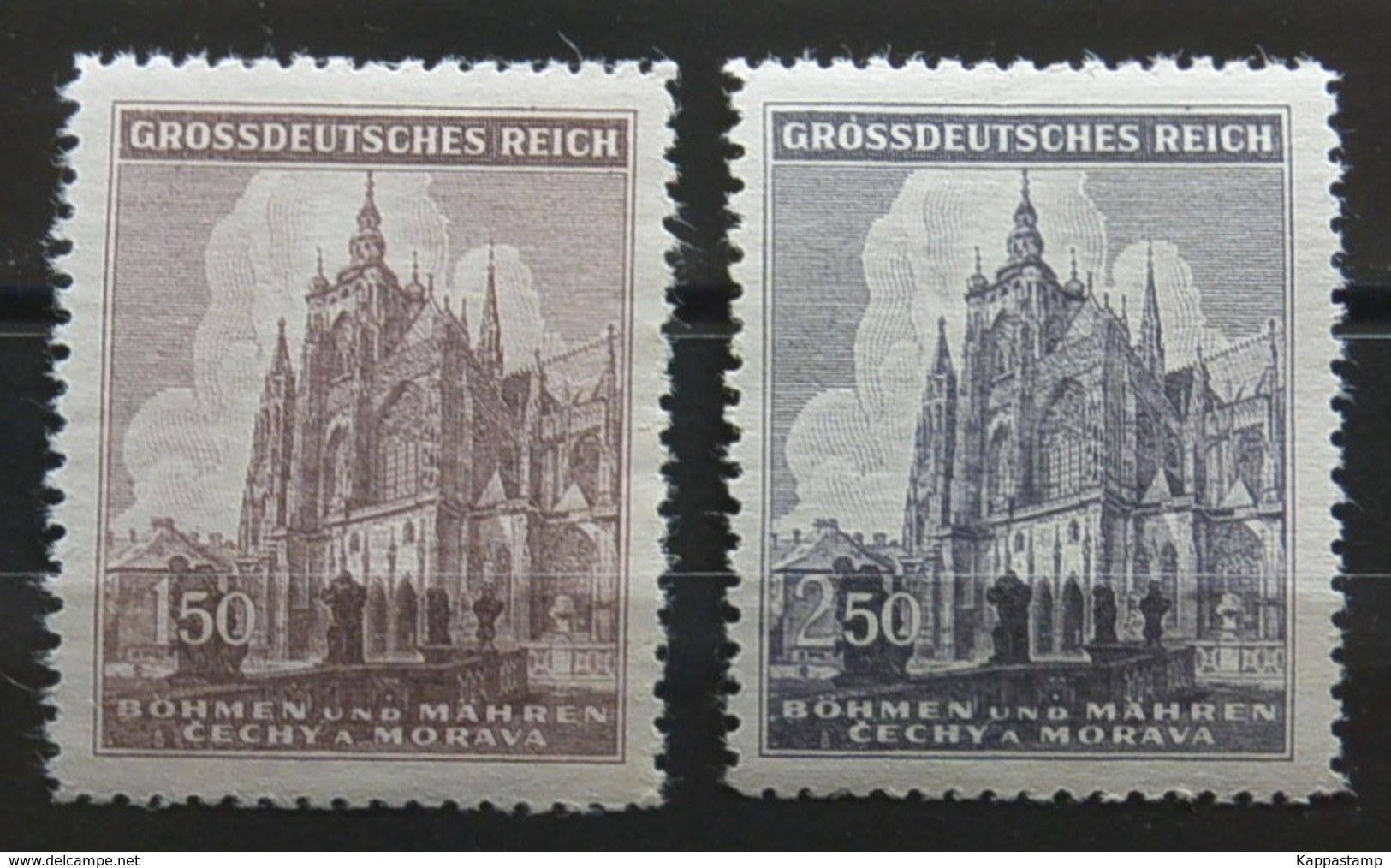 .B&M Set 140/141** Siehe Beschreibung - Unused Stamps