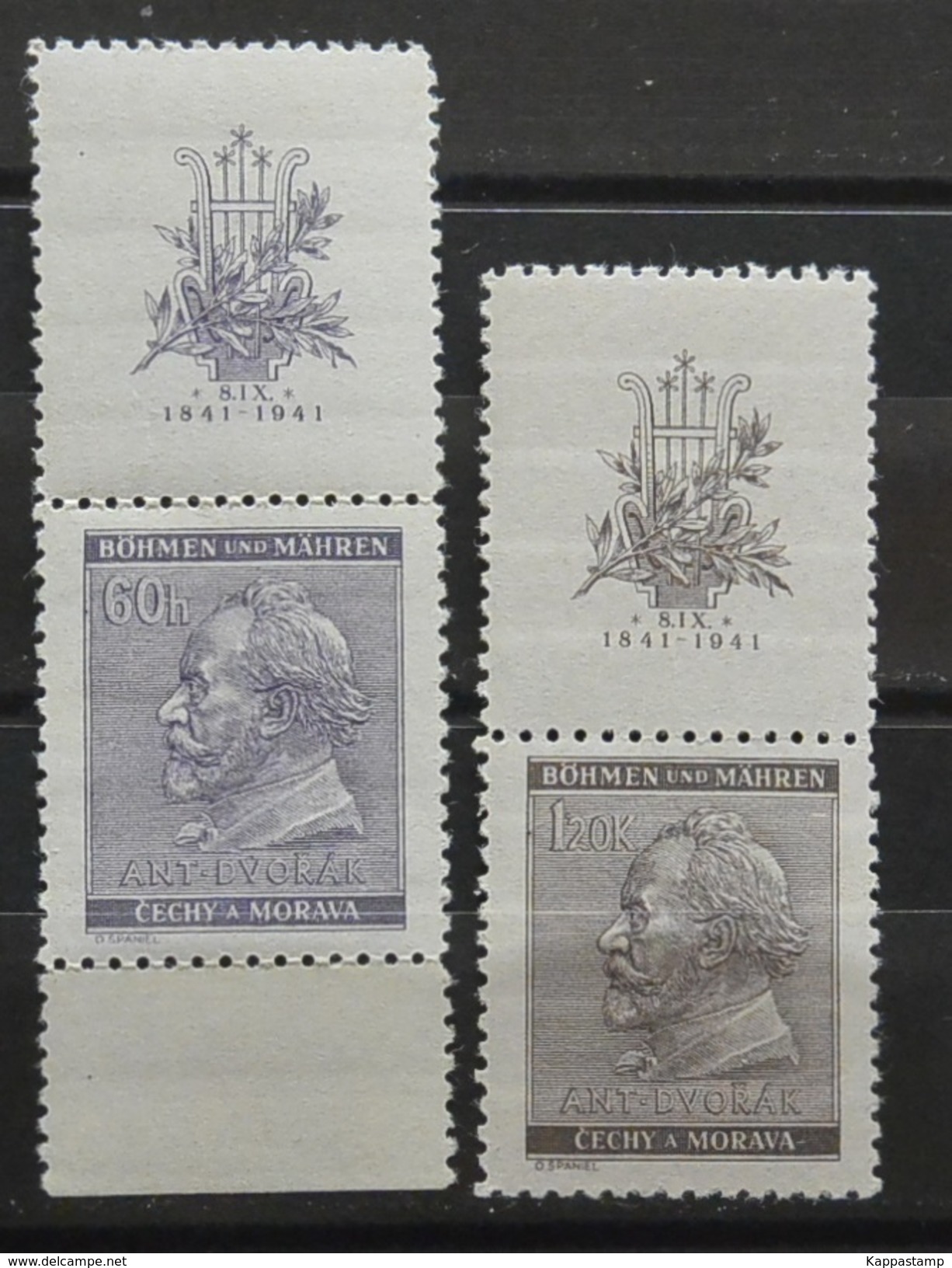 .B&M Set 73/74** Siehe Beschreibung - Unused Stamps