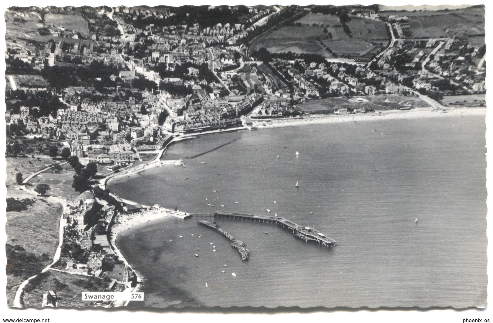 SWANAGE - ENGLAND, OLD PC - Swanage