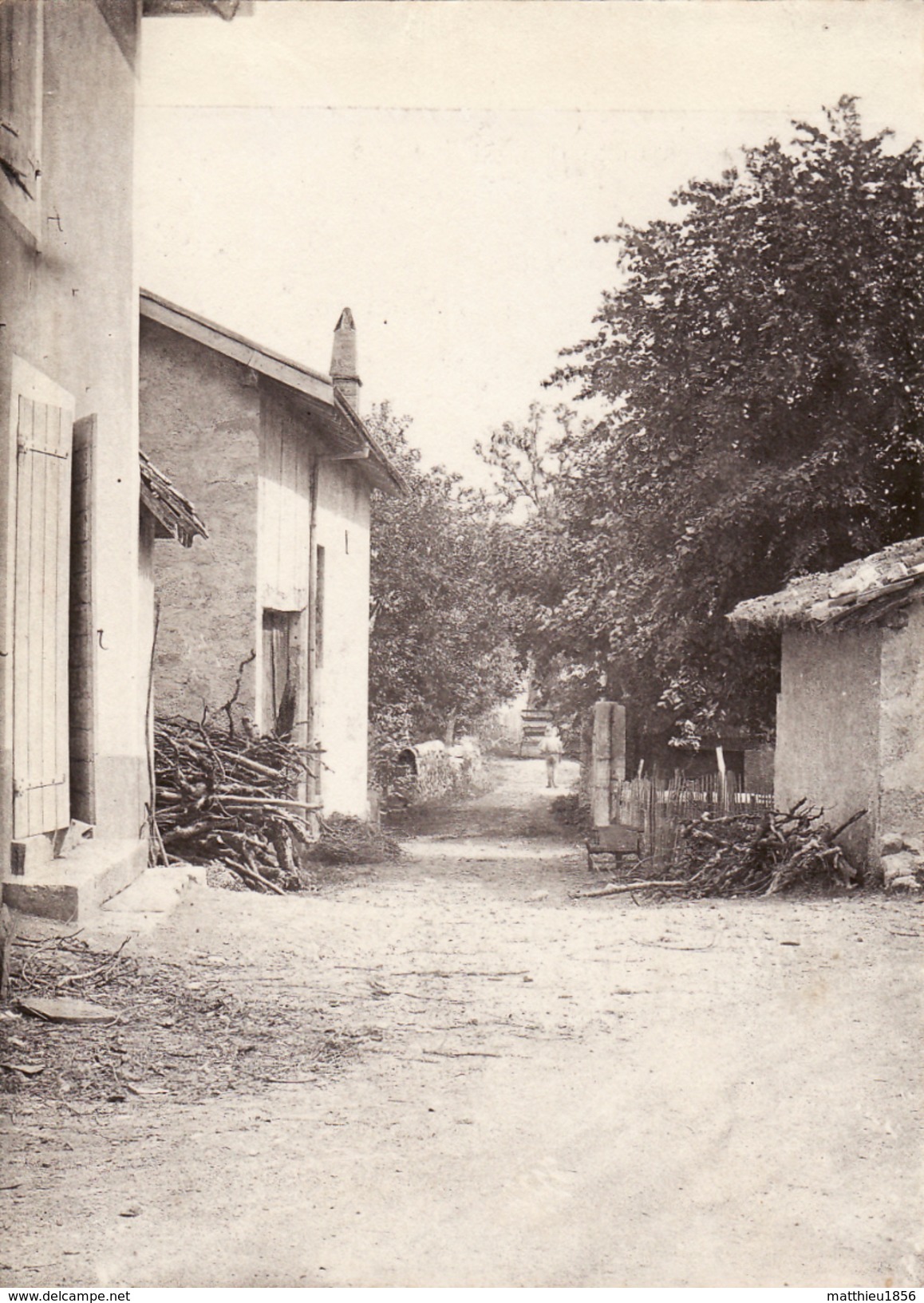 Photo 1897 LA TRONCHE (près Grenoble) - Un Rue (A172) - La Tronche