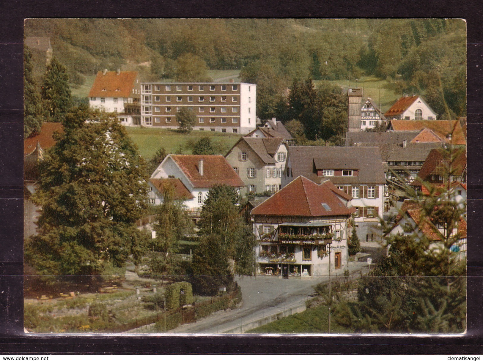 197o * BLUMEN- UND WEINORT SASBACHWALDEN * TEILANSICHT **!! - Sasbach