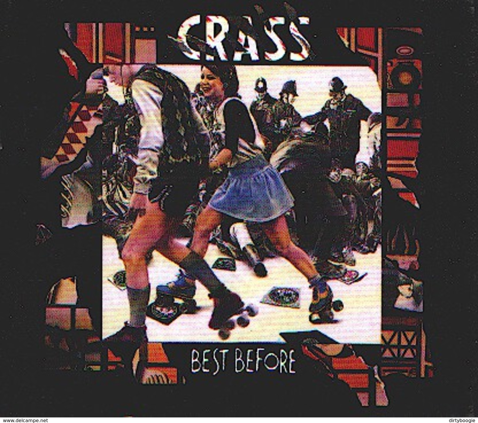 CRASS - Best Before 1984 - CD - ANARCHO PUNK - Punk