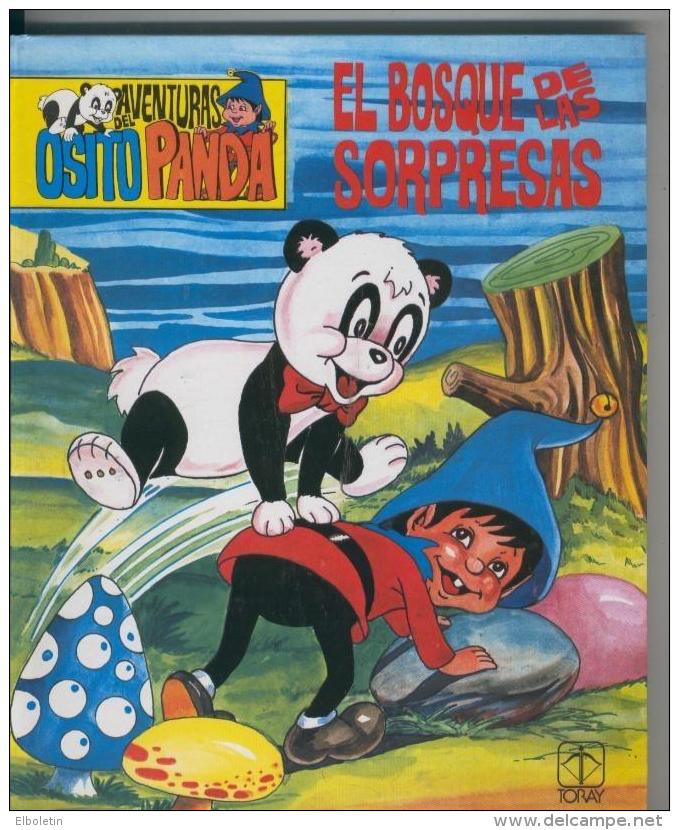 Aventuras Del Osito Panda Numero 02: El Bosque De Las Sorpresas - Otros & Sin Clasificación