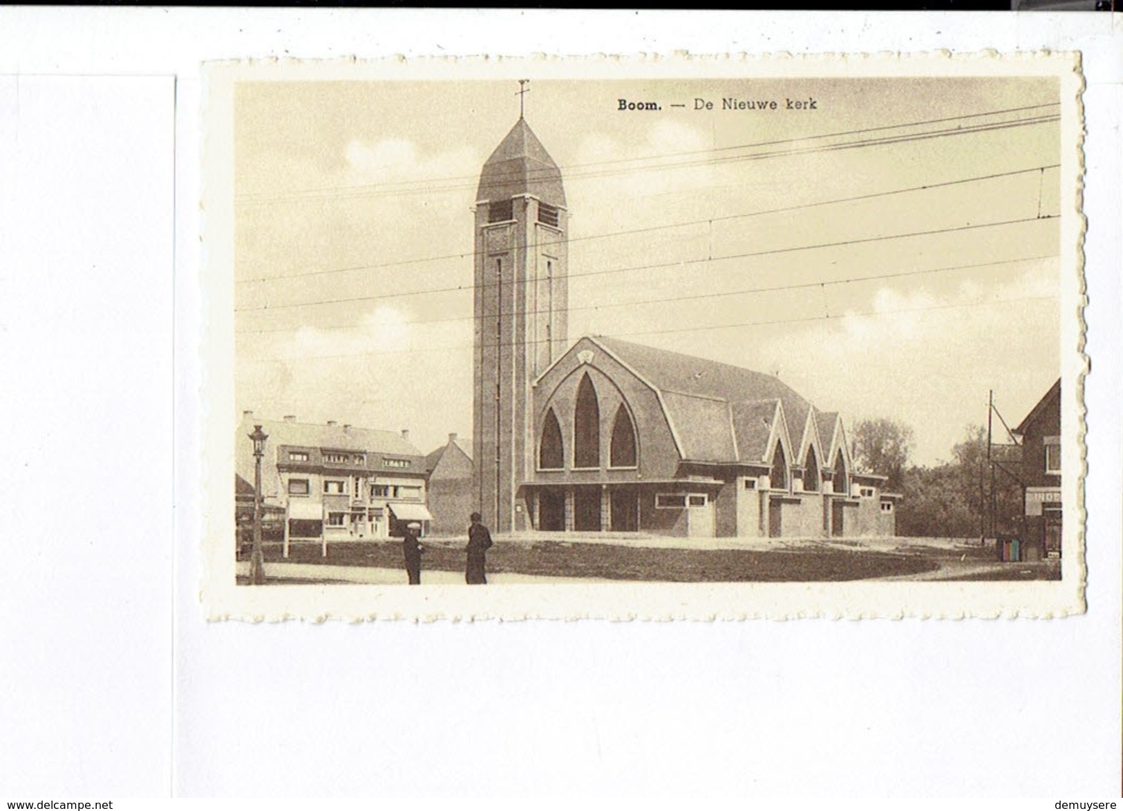 40943 Boom De Nieuwe Kerk - Boom