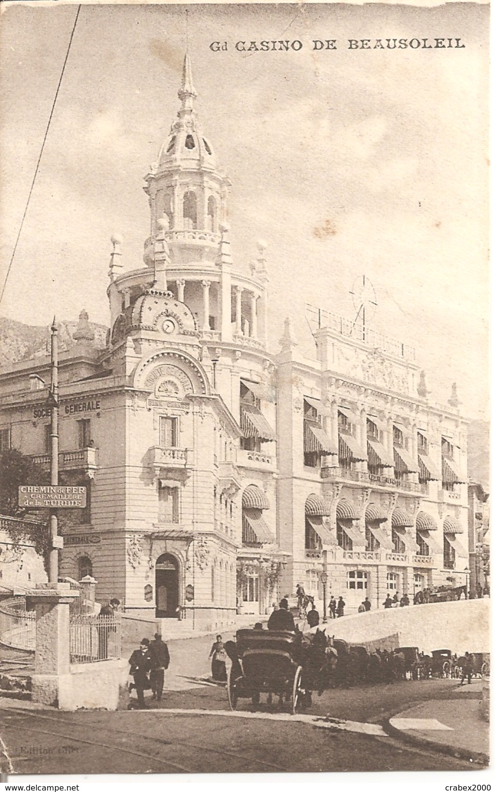 Y&T N°FM HOPITAL AUXILIAIRE BEAUSOLEIL   Vers BRETONNE  1915  3 SCANS - Guerre De 1914-18