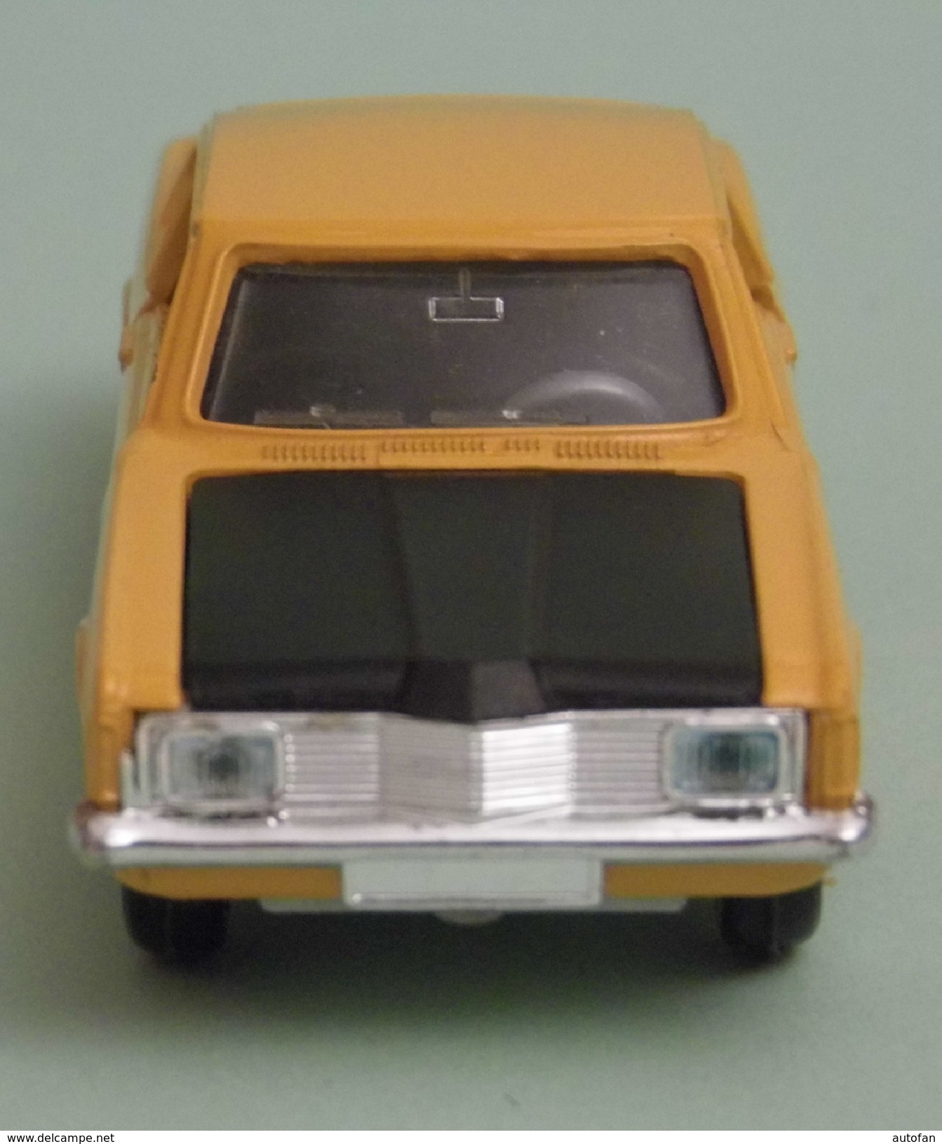 FORD TAUNUS Coupé - Gama