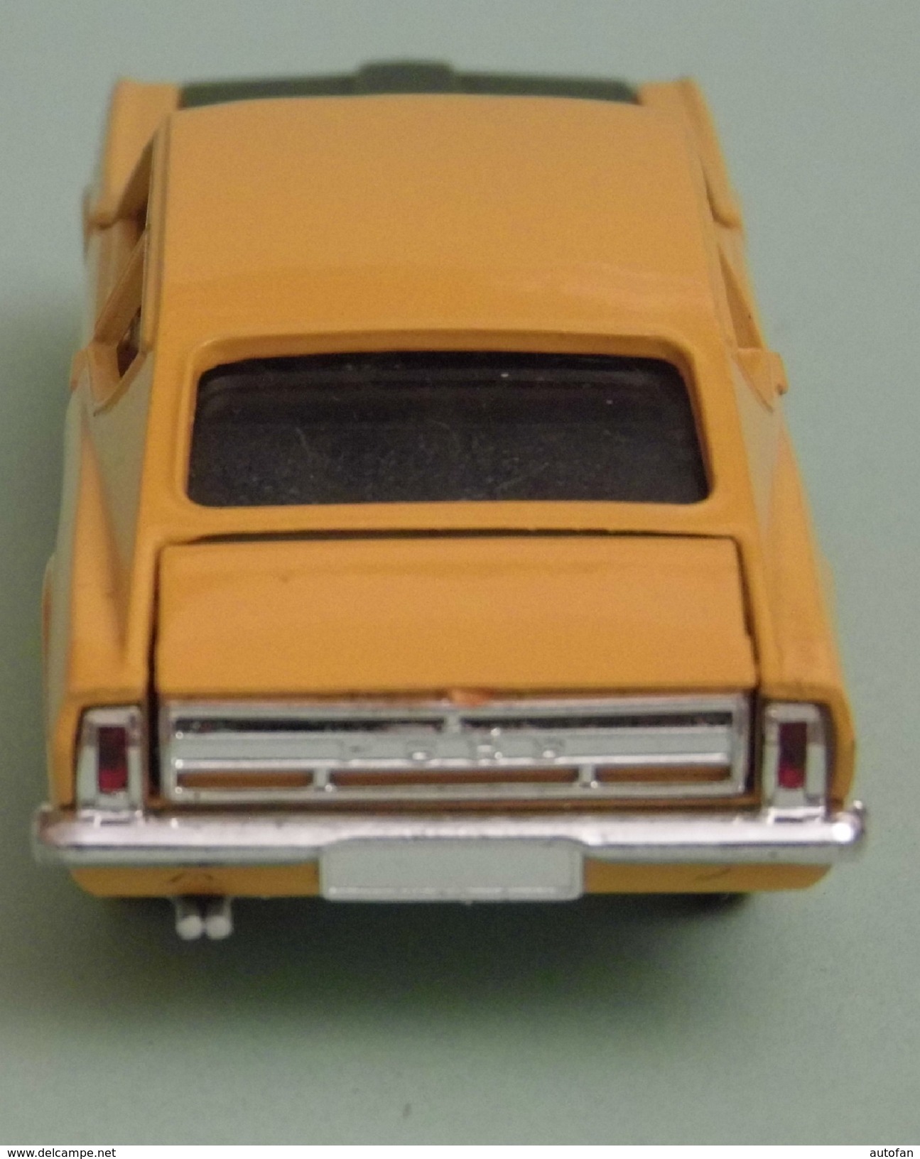 FORD TAUNUS Coupé - Gama