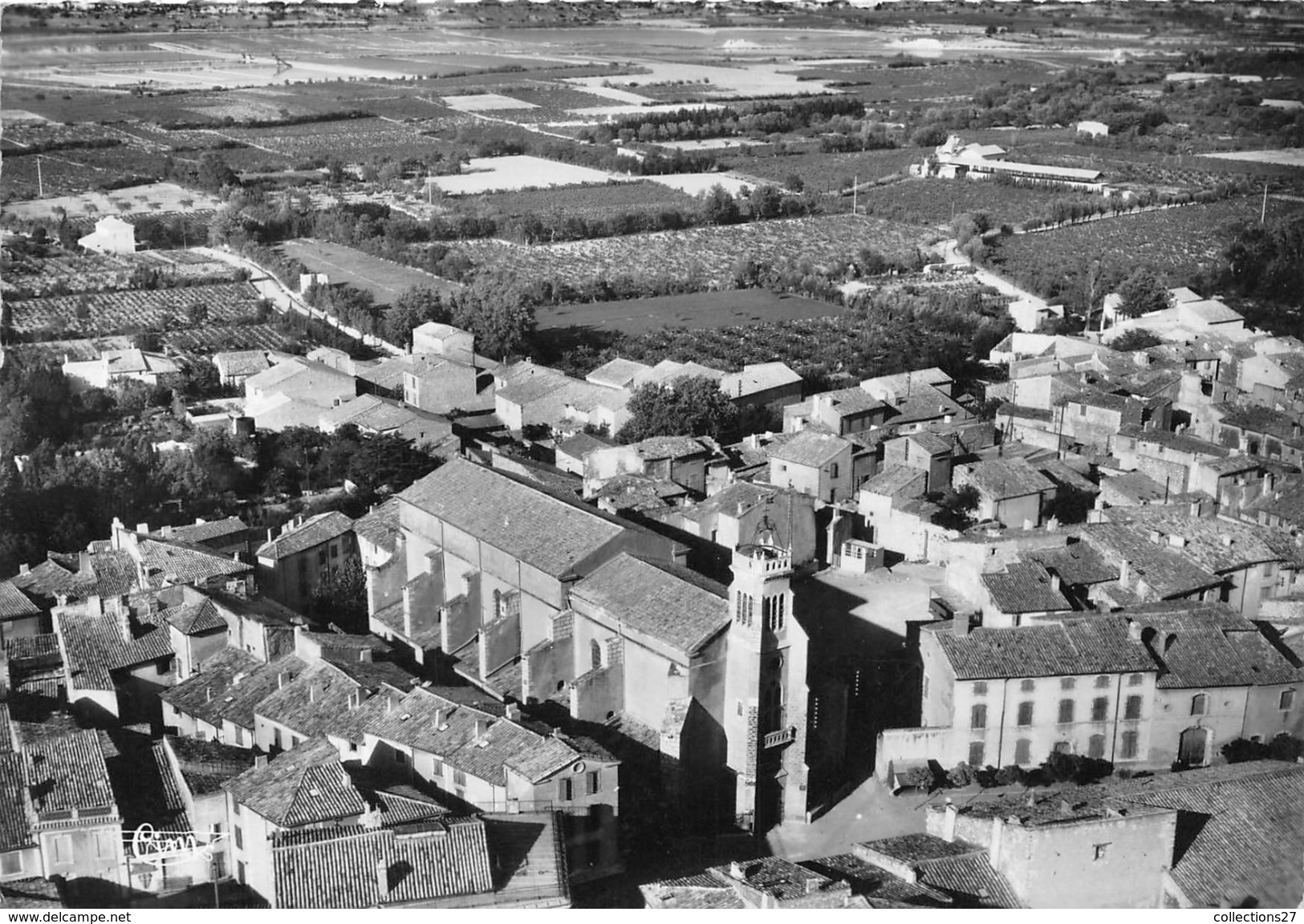 11-SIGEAN- VUE AERIENNE - Sigean