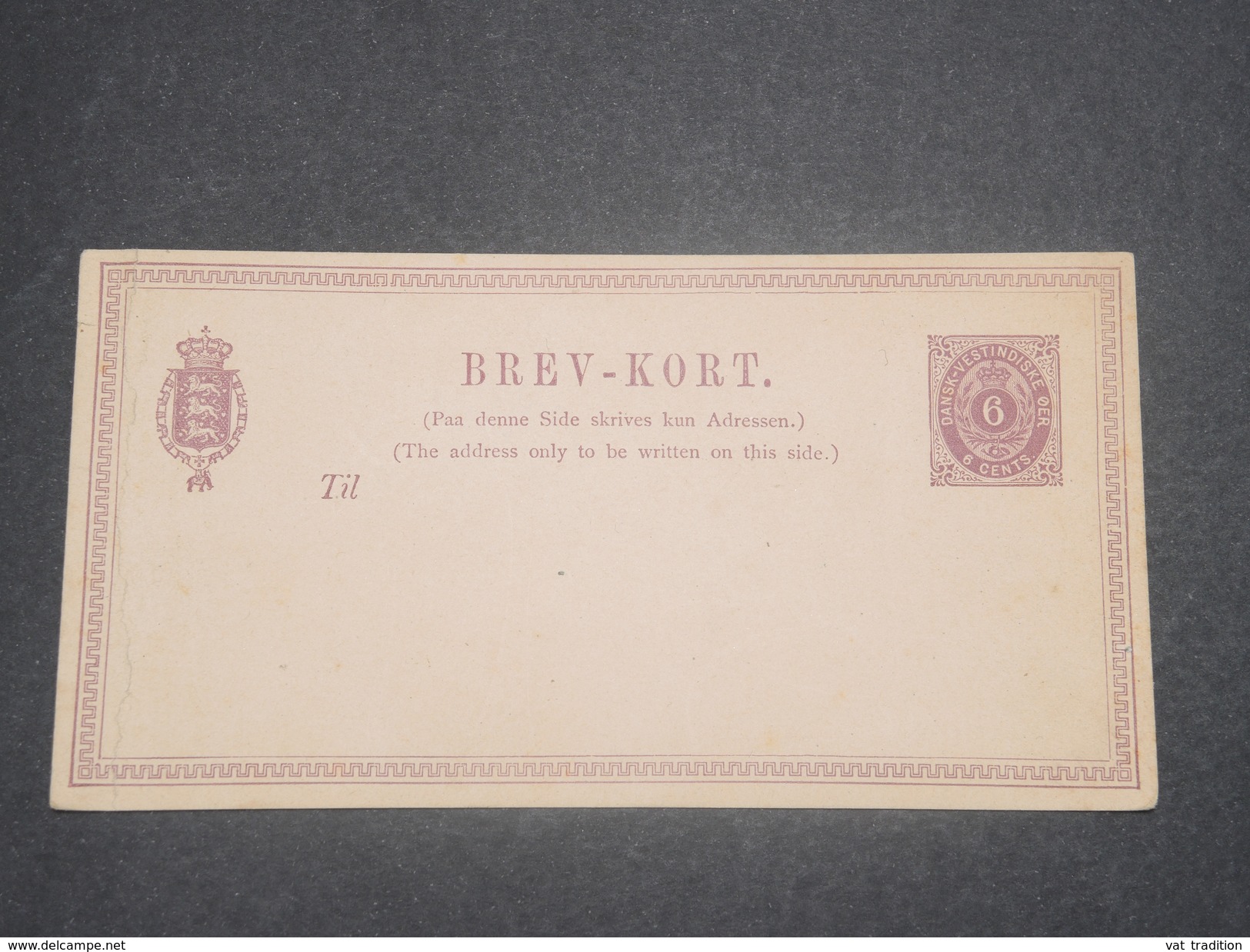 NORVÈGE - Entier Postal Non Voyagé - L 8328 - Interi Postali