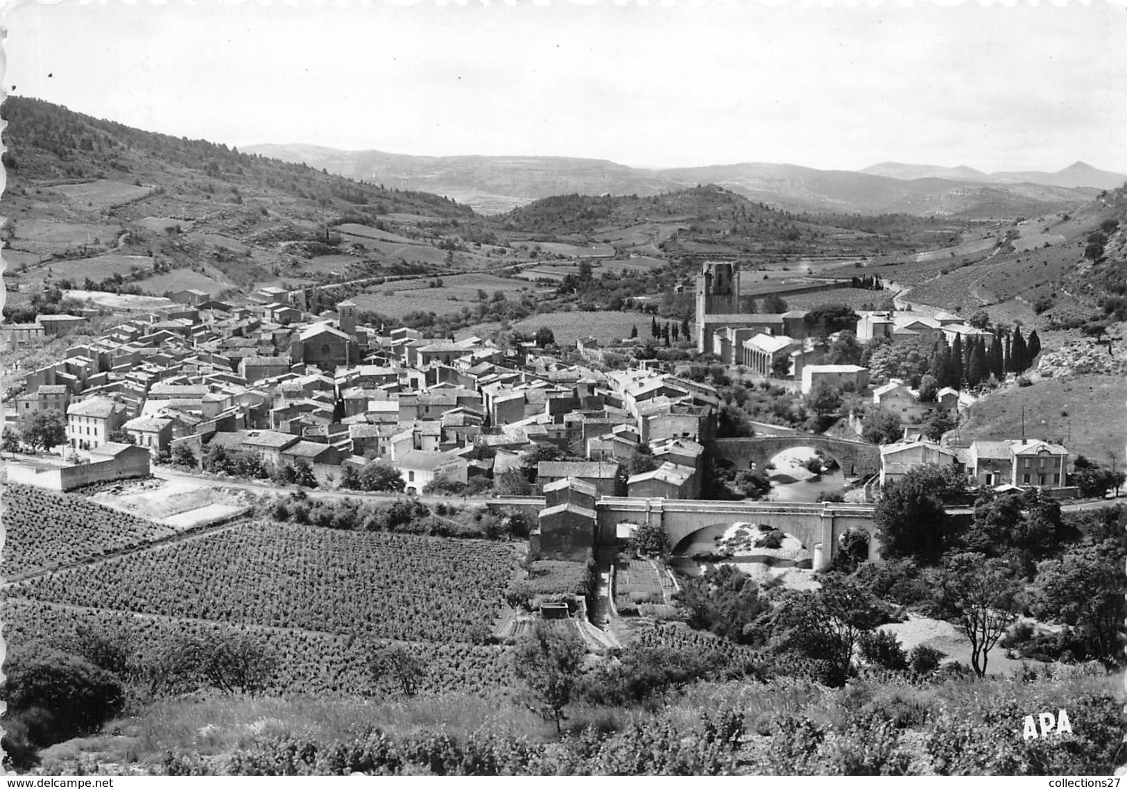 11-LAGRASSE- VUE GENERALE - Autres & Non Classés