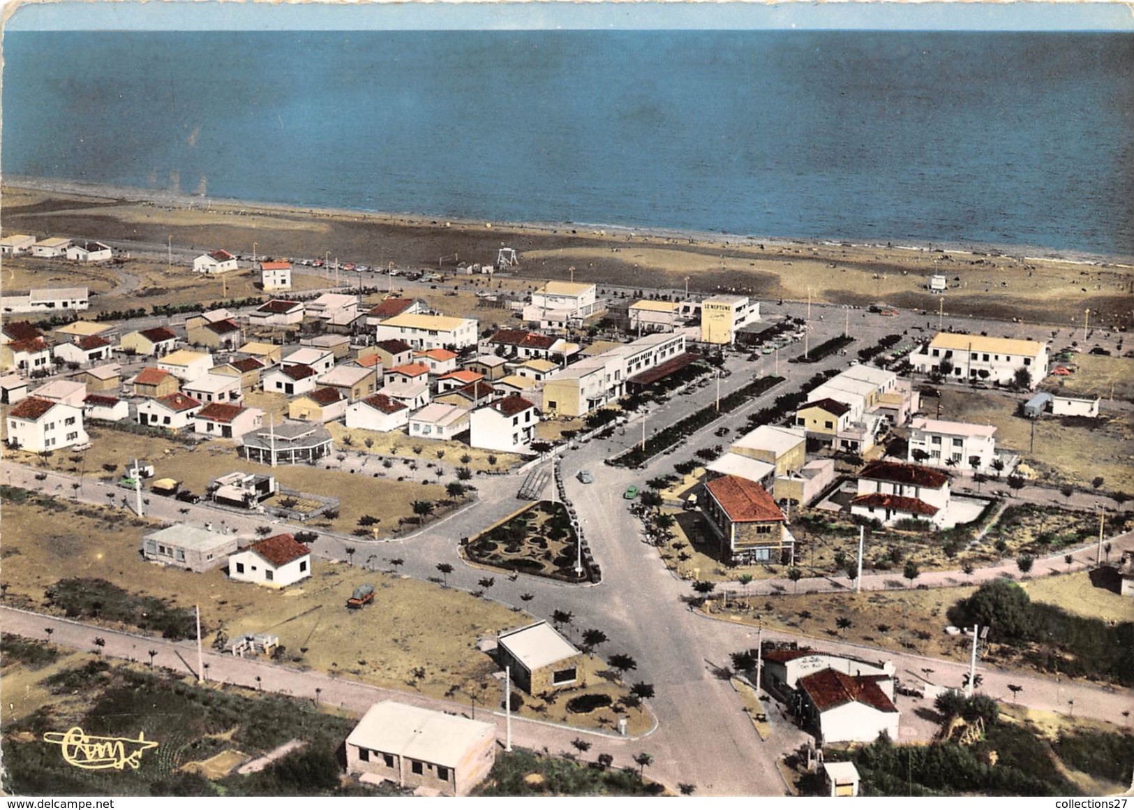 11-NARBONNE-PLAGE- VUE PANORAMIQUE - Narbonne