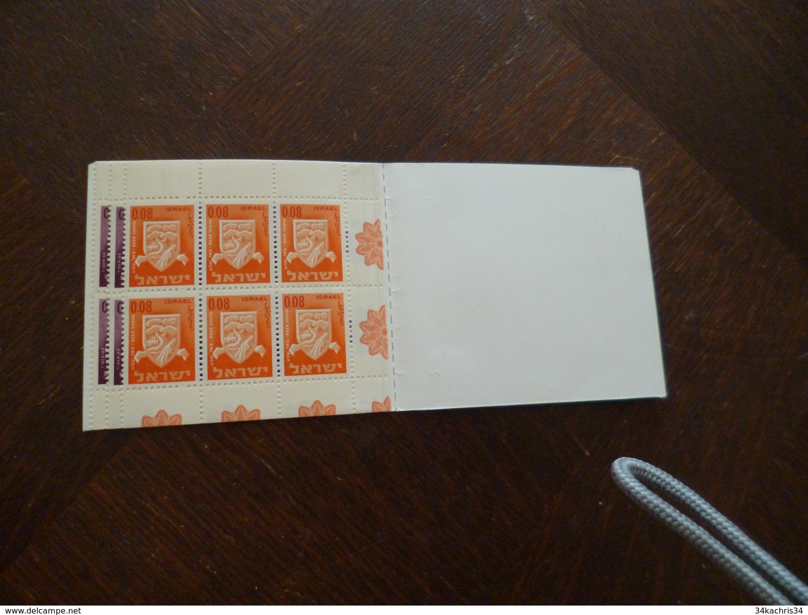 TP Israël Carnet Complet TP N°275 Et N°277 - Unused Stamps (with Tabs)