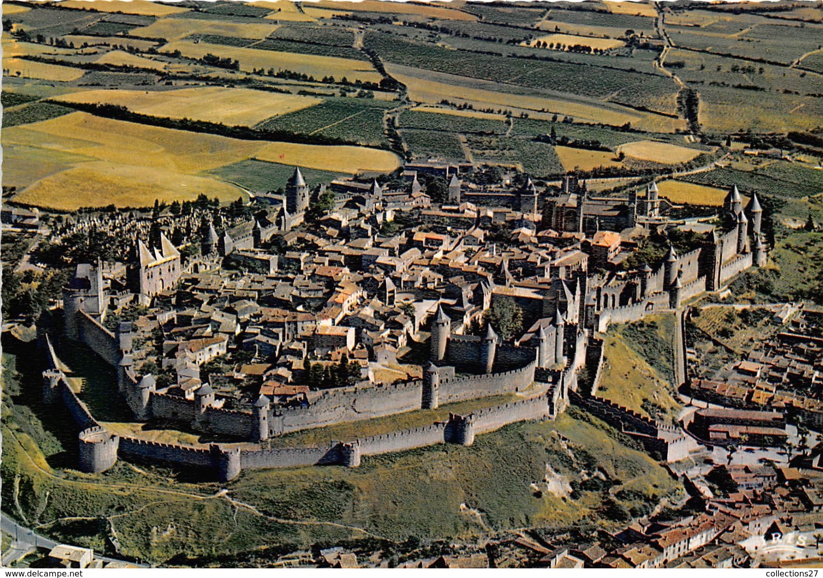 11-CARCASSONNE- VUE D'ENSEMBLE - Carcassonne