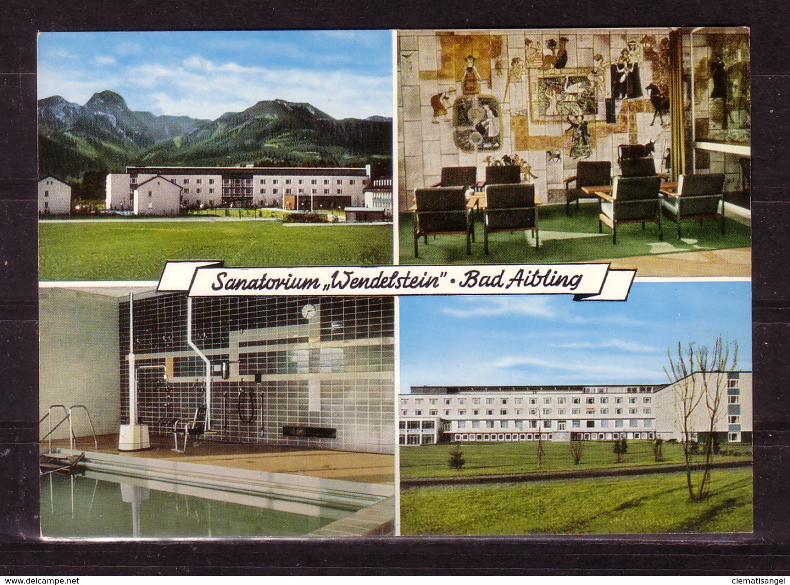 208o * BAD AIBLING * SANATORIUM WENDELSTEIN * IN 4 ANSICHTEN **!! - Bad Aibling