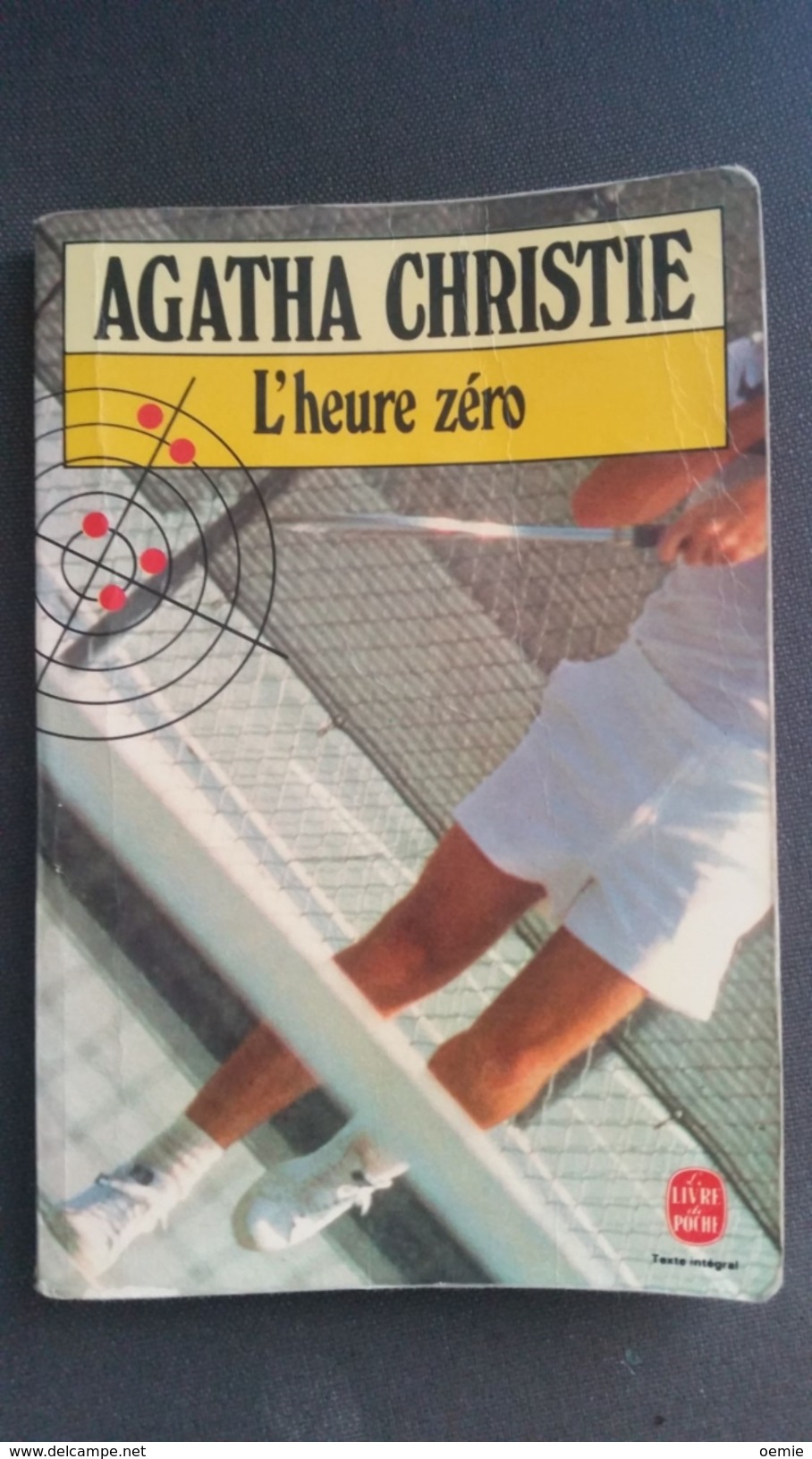 AGATHA CHRISTIE  L HEURE ZERO - Agatha Christie