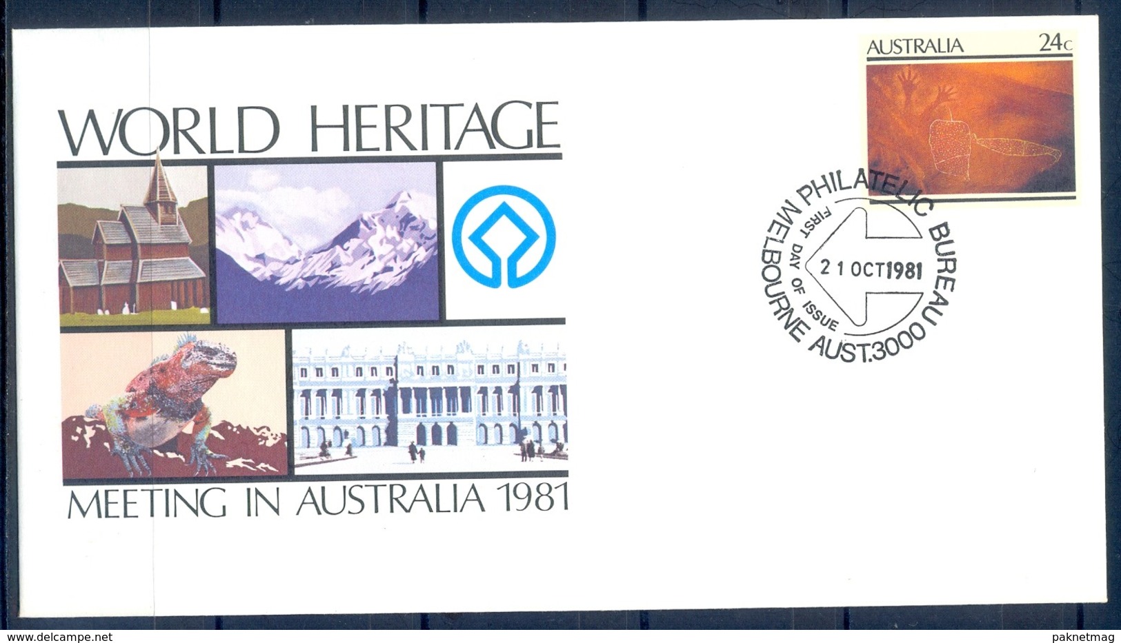 J189- Pre-Stamped Envelop Of Australia. - Other & Unclassified