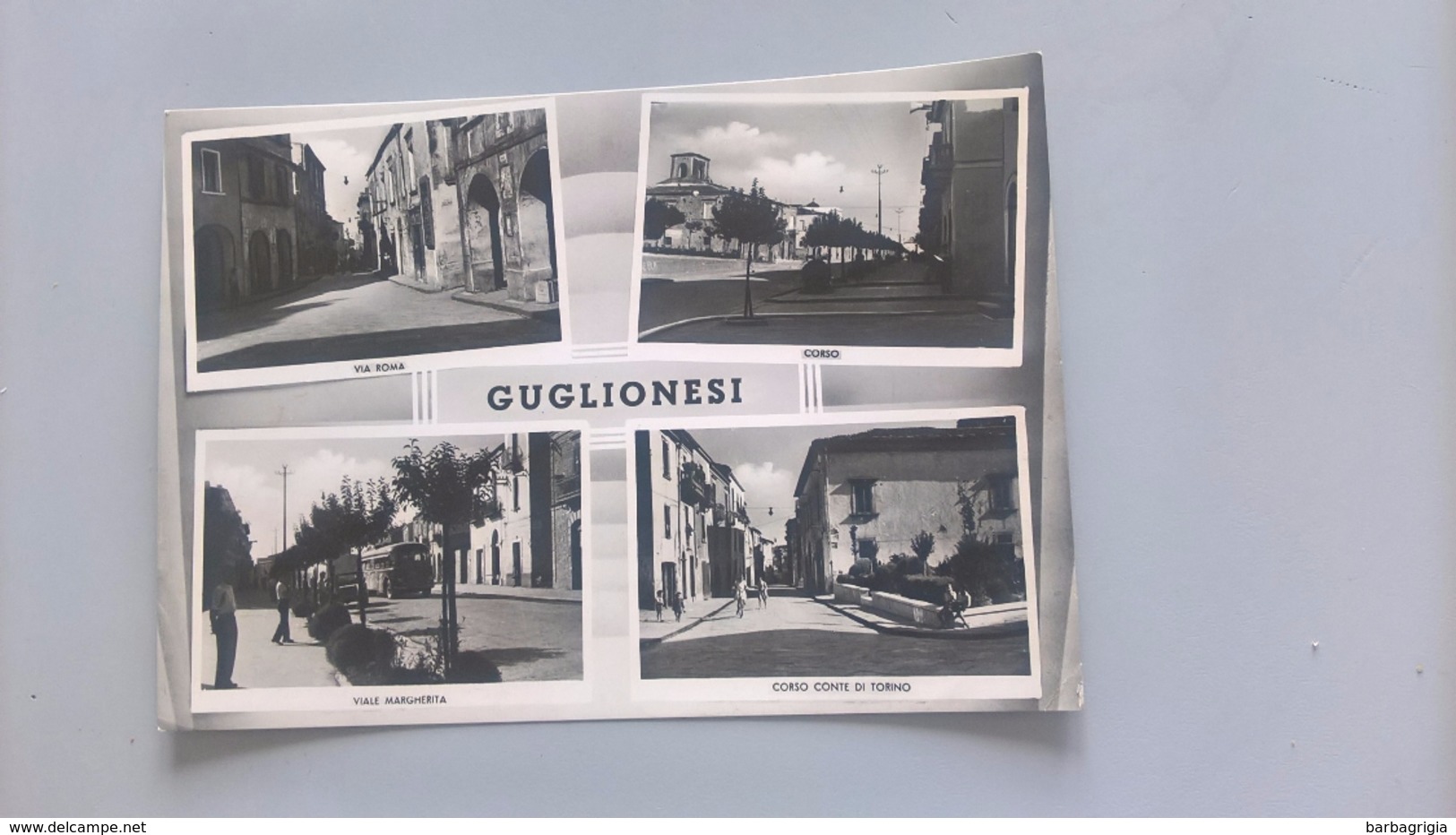 CARTOLINA GUGLIONESI - Campobasso