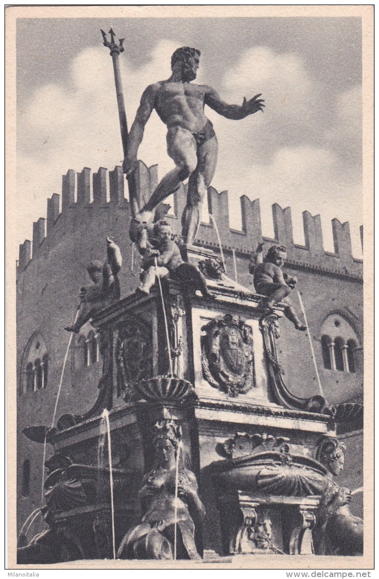 Bologna - Fontana Del Nettuno - Bologna