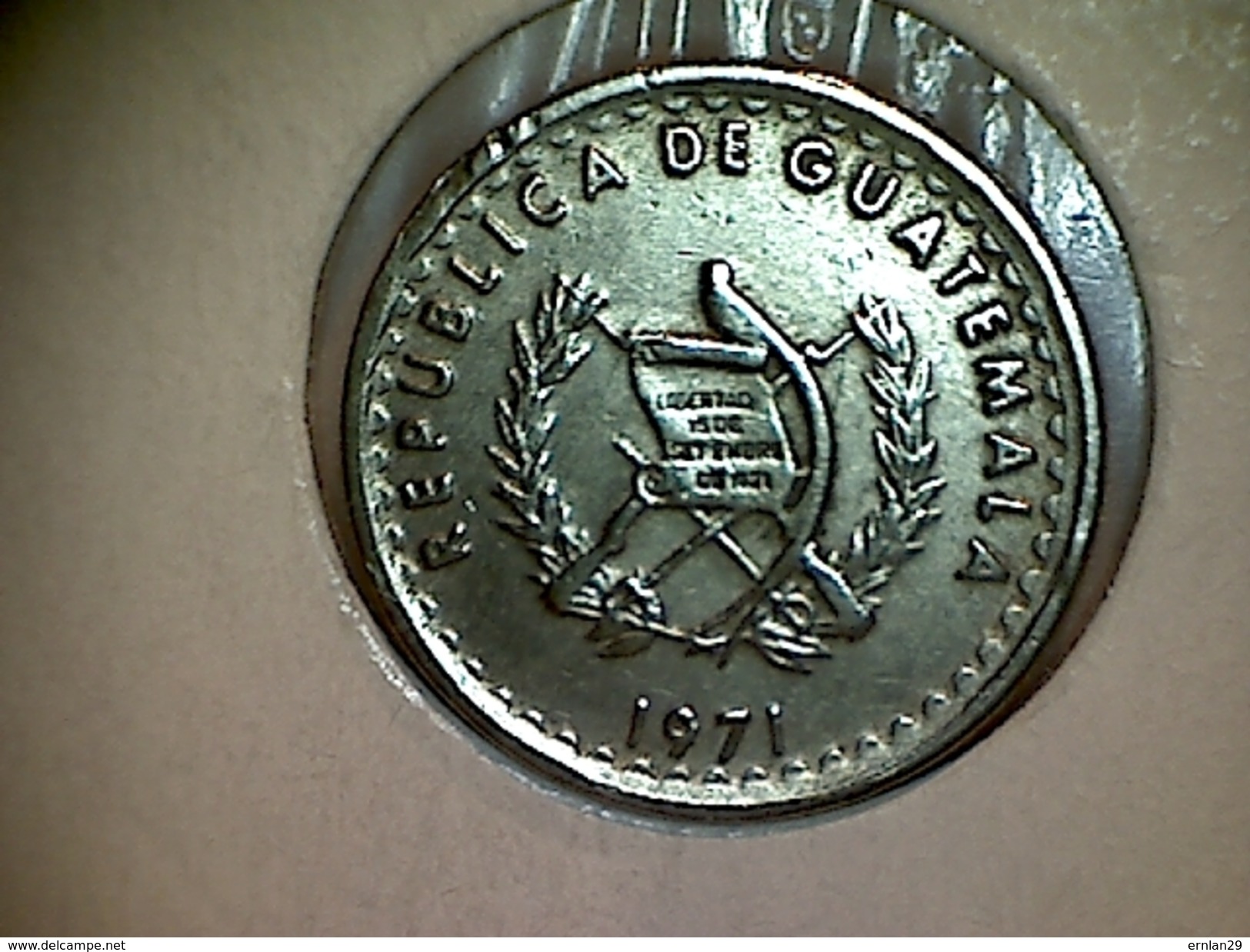 Guatemala 5 Centavos 1971 - Guatemala