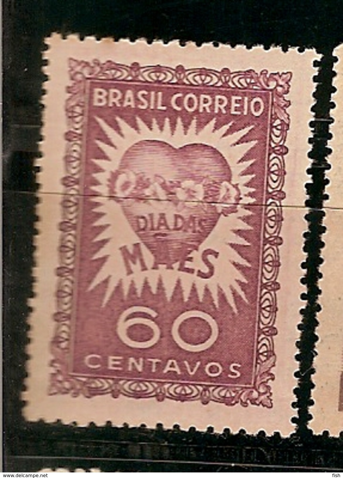 Brazil * & Mother's Day 1951 (495) - Fête Des Mères