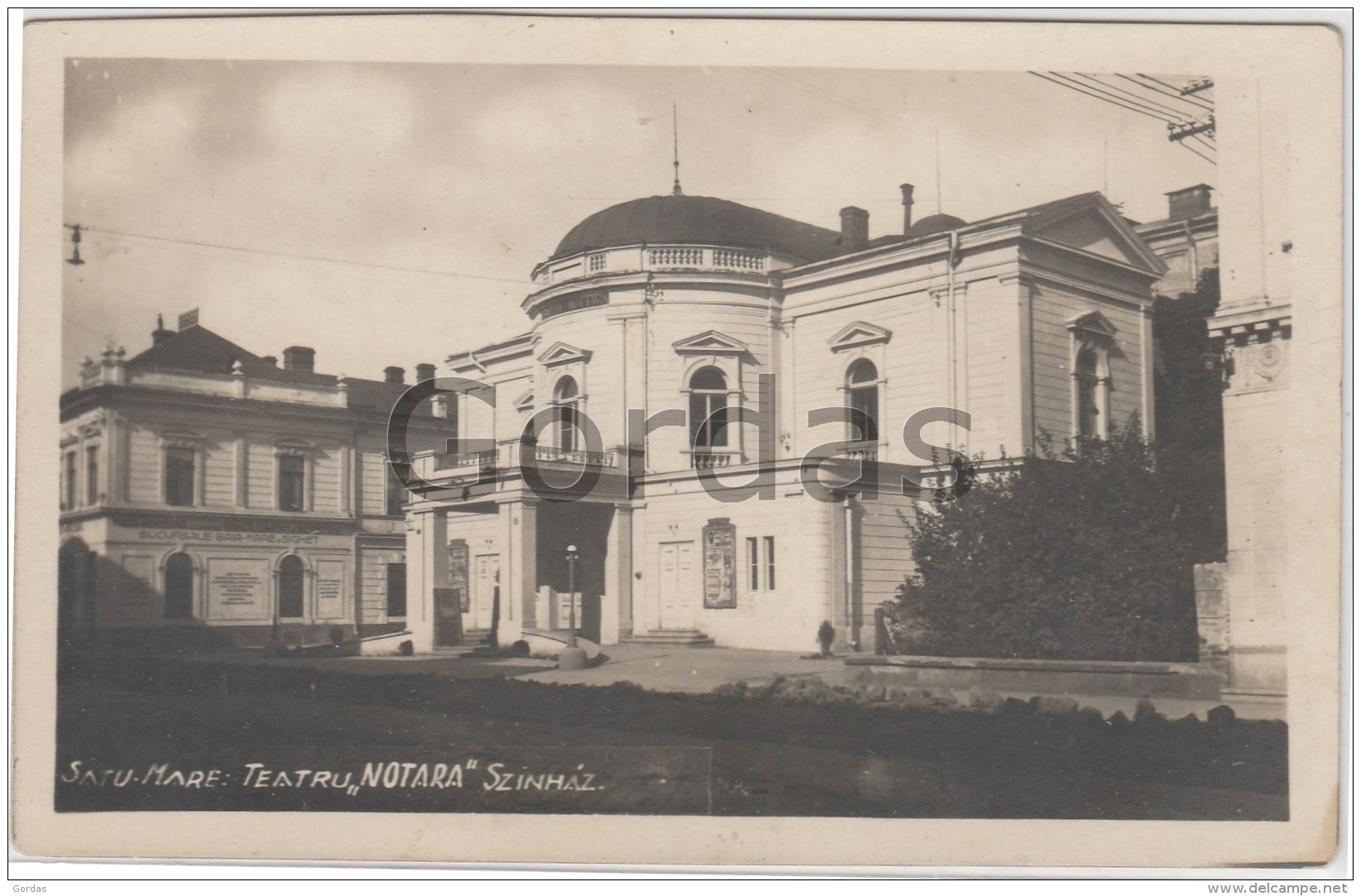 Romania - Satu Mare - Teatrul Nottara - Notara - Theatre - Theater - Szinhaz - Roumanie