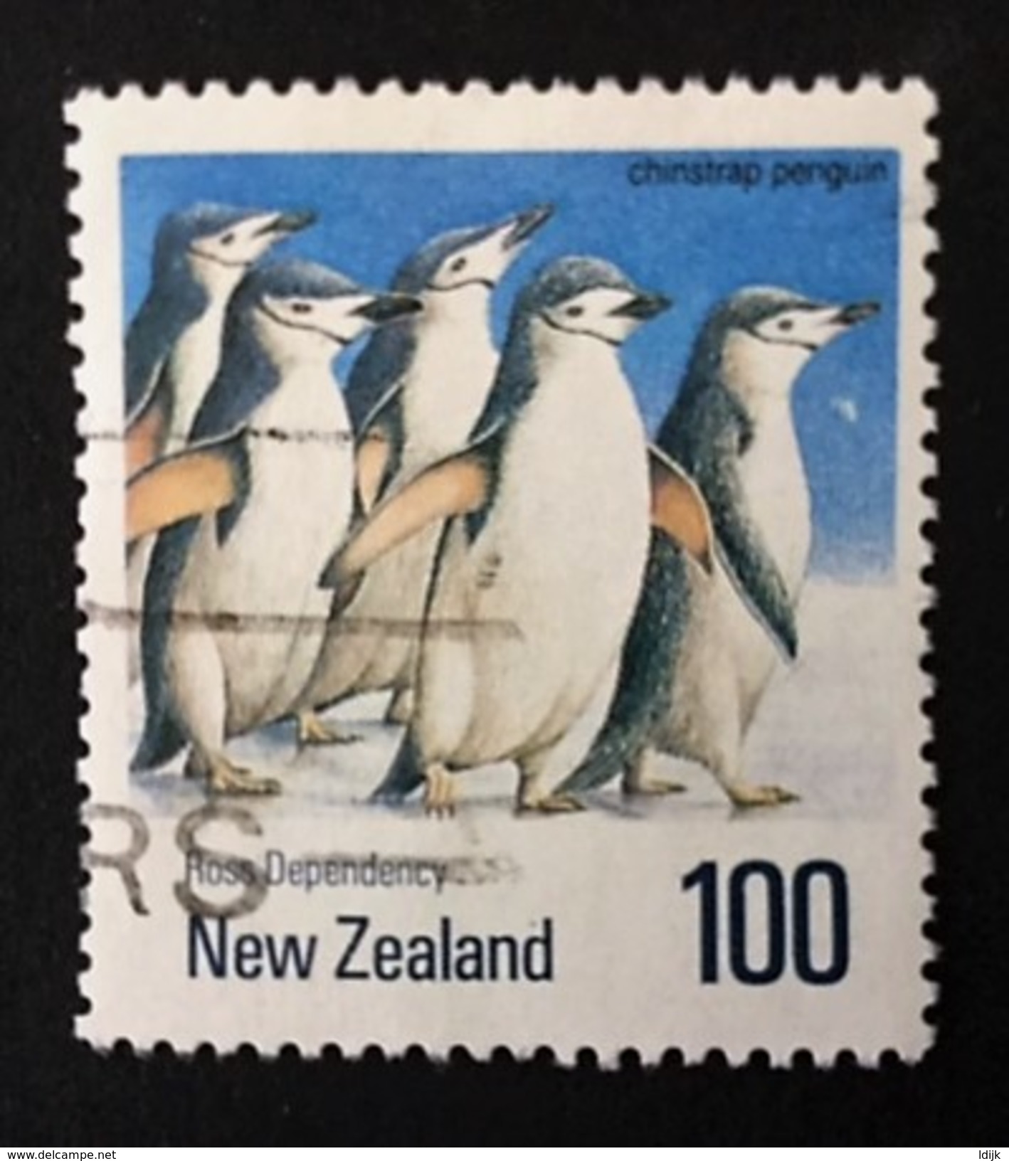 1990 Chinstrap Penguin - Used Stamps