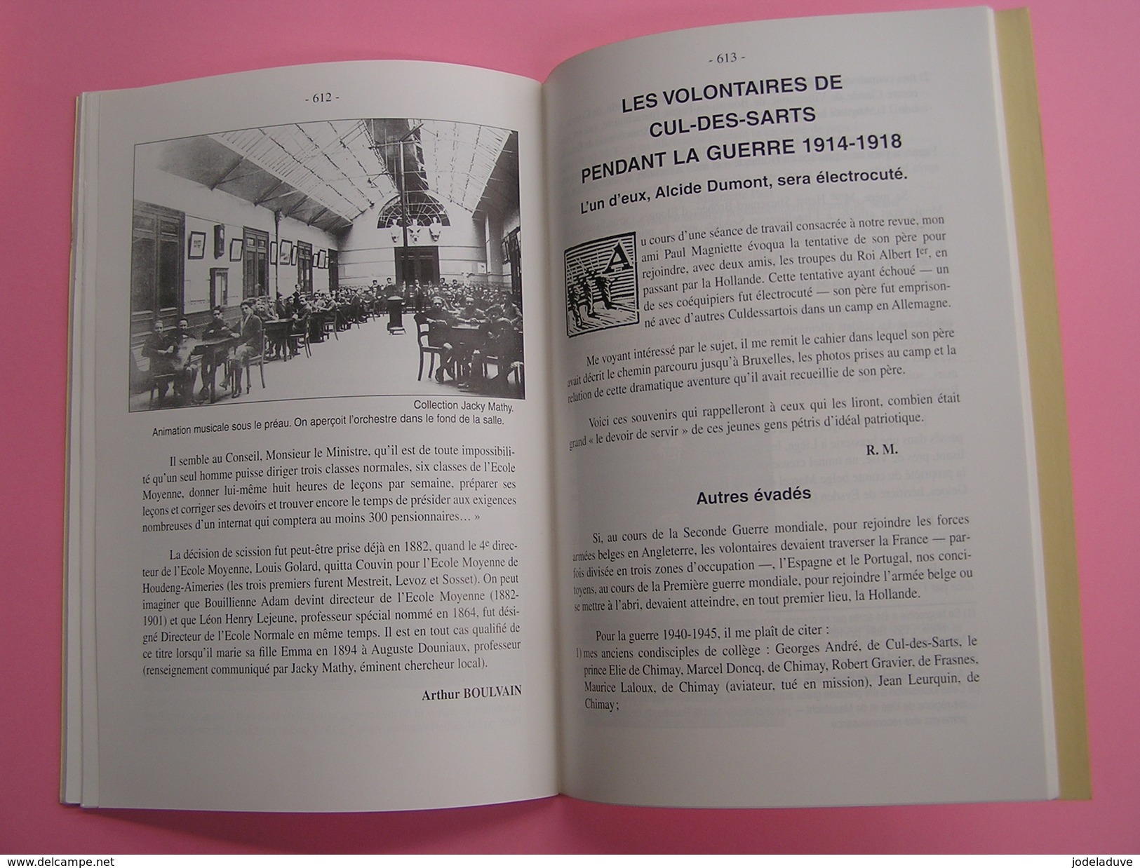 AU PAYS DES RIEZES & DES SARTS N° 152 Régionalisme Couvin Cul Des Sarts Usine Tabac Thomas Philippe Manufacture Guerre