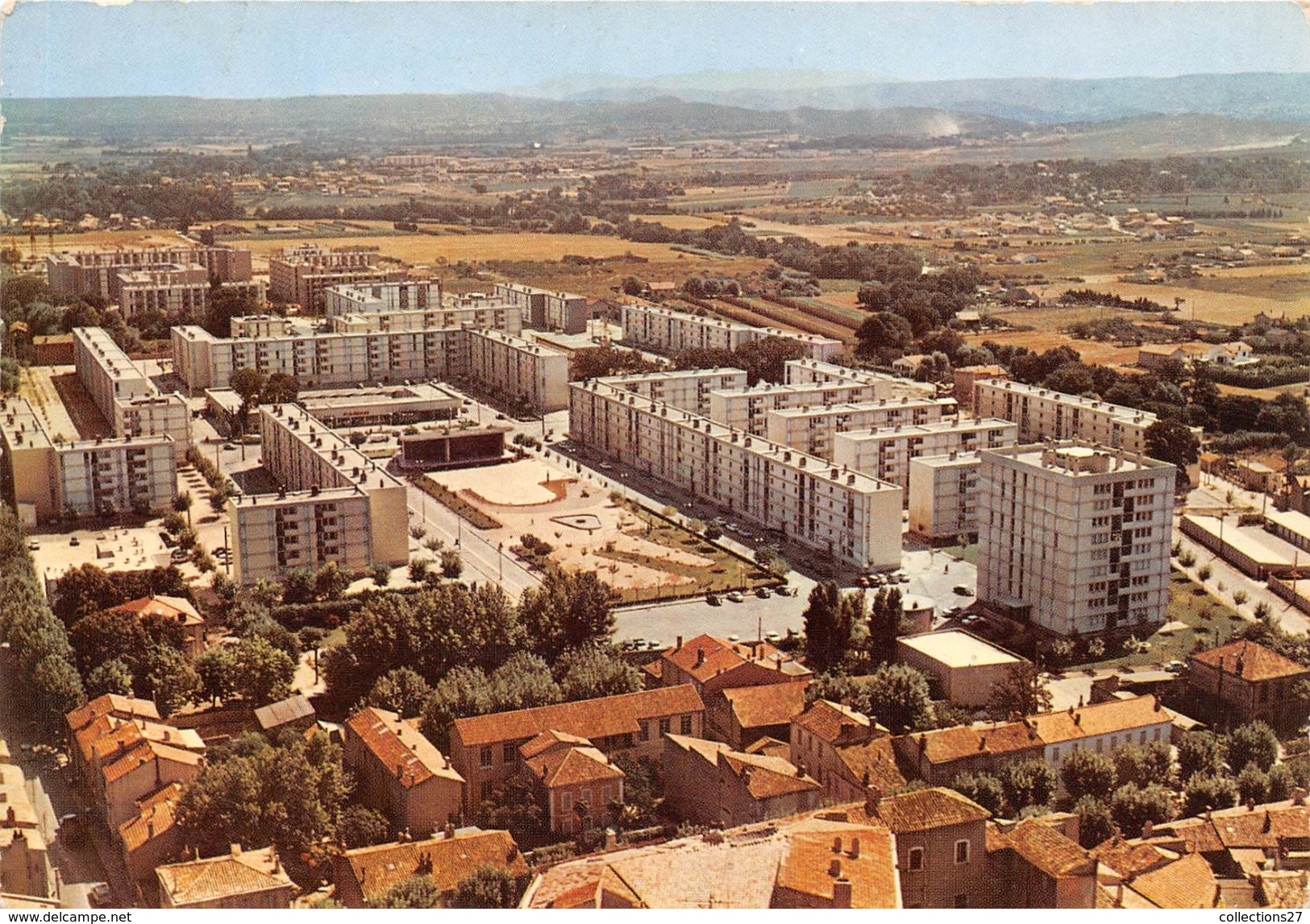 13-MARIGNANE- PARC CAMOIN - Marignane