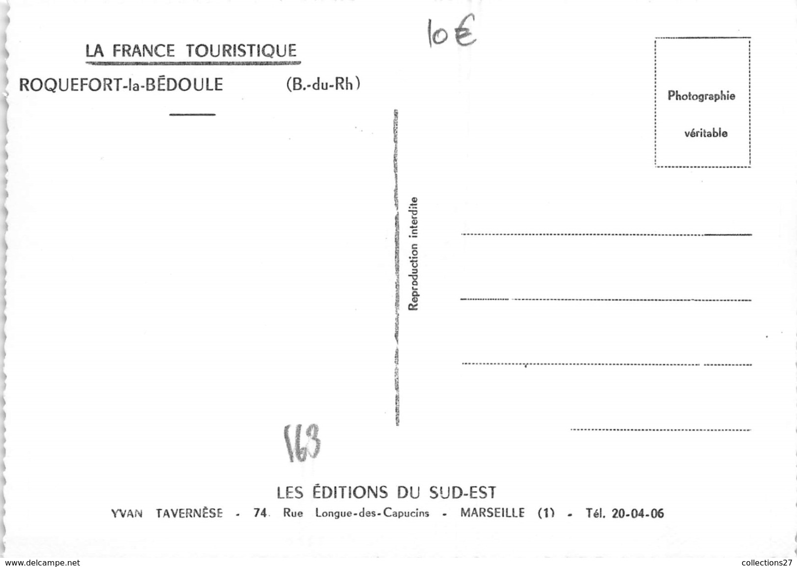 13-ROQUEFORT-LA-BEDOULE- - Altri & Non Classificati