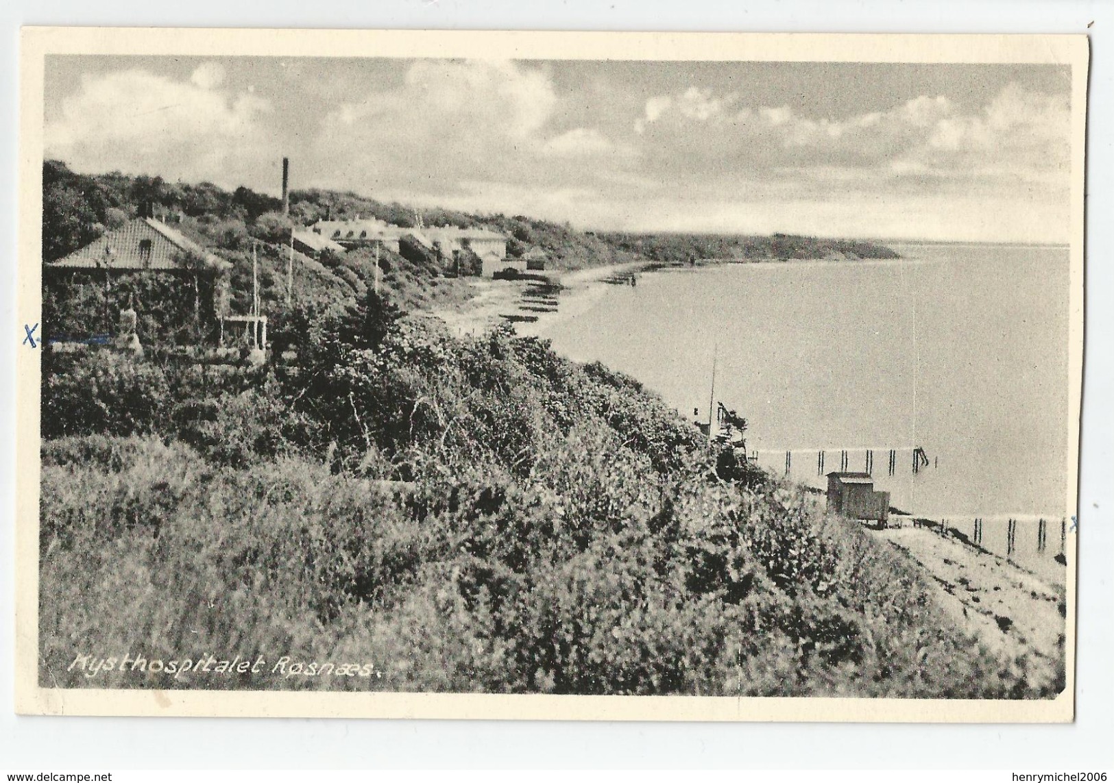 Danemark - Danmark Kysthospitalet Rosnaes Fotograf Bay Asnaes Eneret - Denemarken