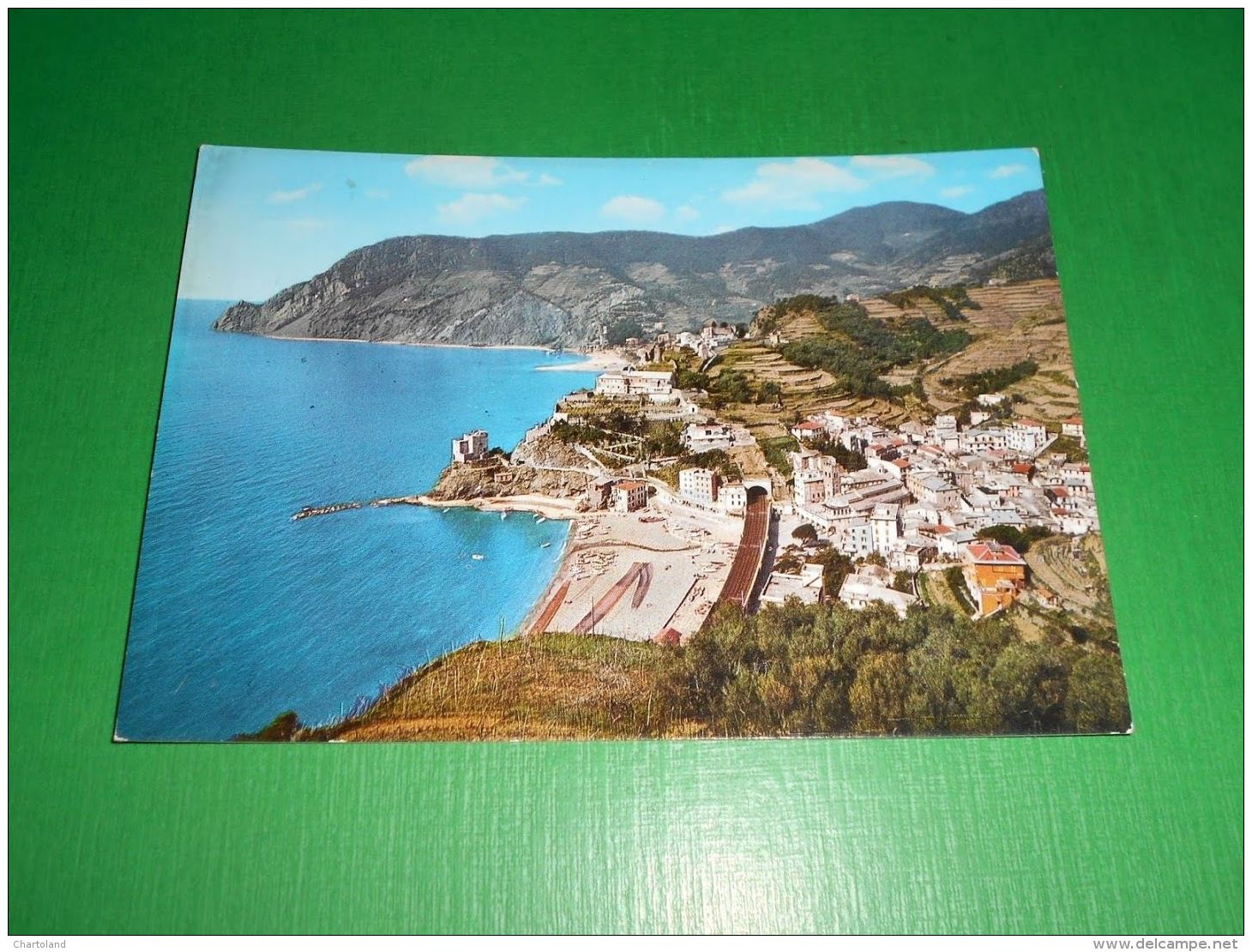 Cartolina Cinque Terre - Monterosso Al Mare - Panorama 1960 Ca. - La Spezia